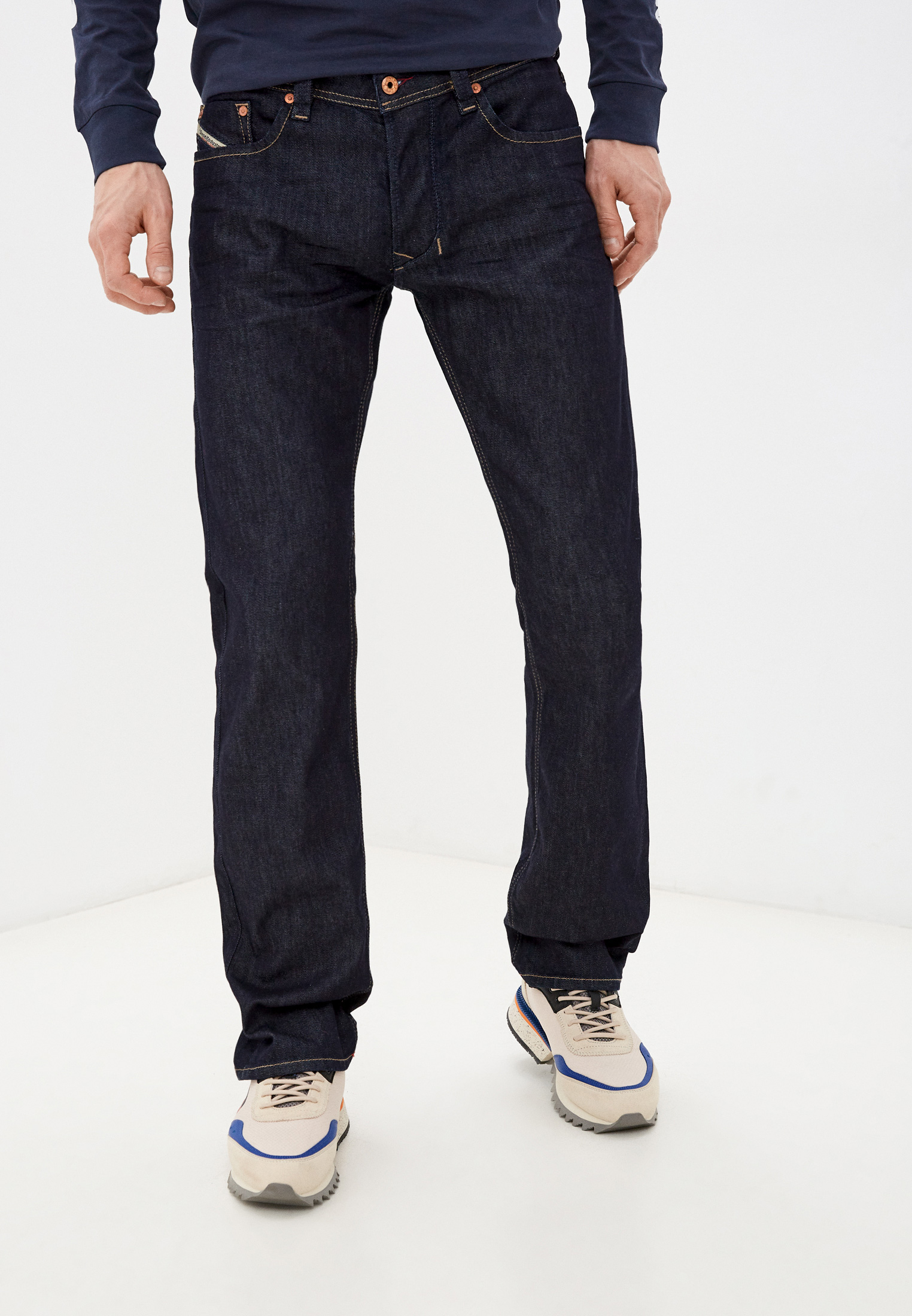 Мужские прямые джинсы Diesel (Дизель) 00C06Q084HN: изображение 1
