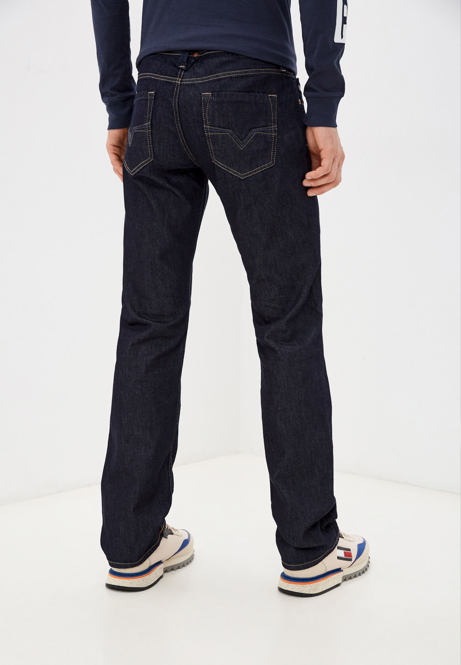 Мужские прямые джинсы Diesel (Дизель) 00C06Q084HN: изображение 3