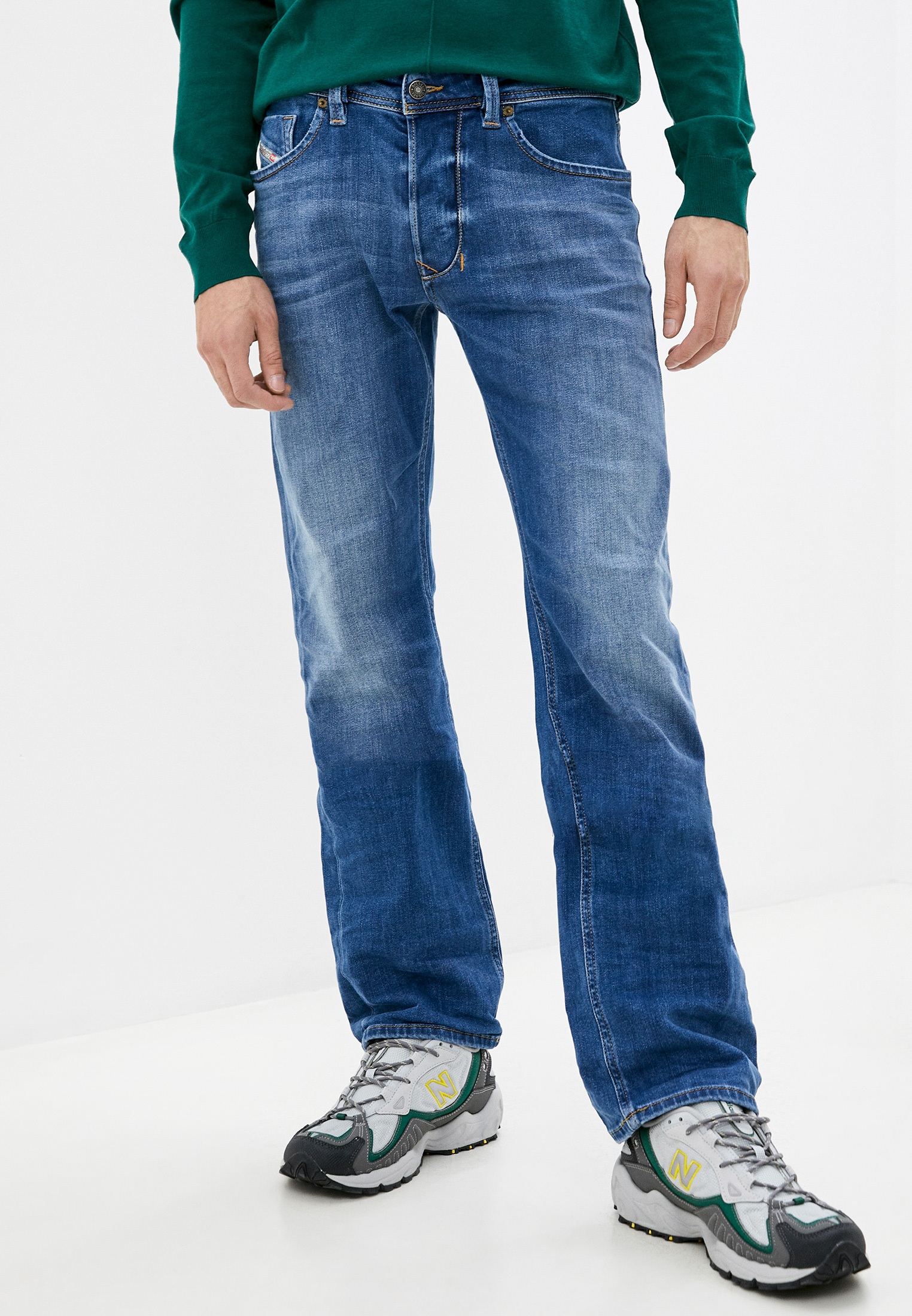 Мужские прямые джинсы Diesel (Дизель) 00C06R0097X: изображение 1