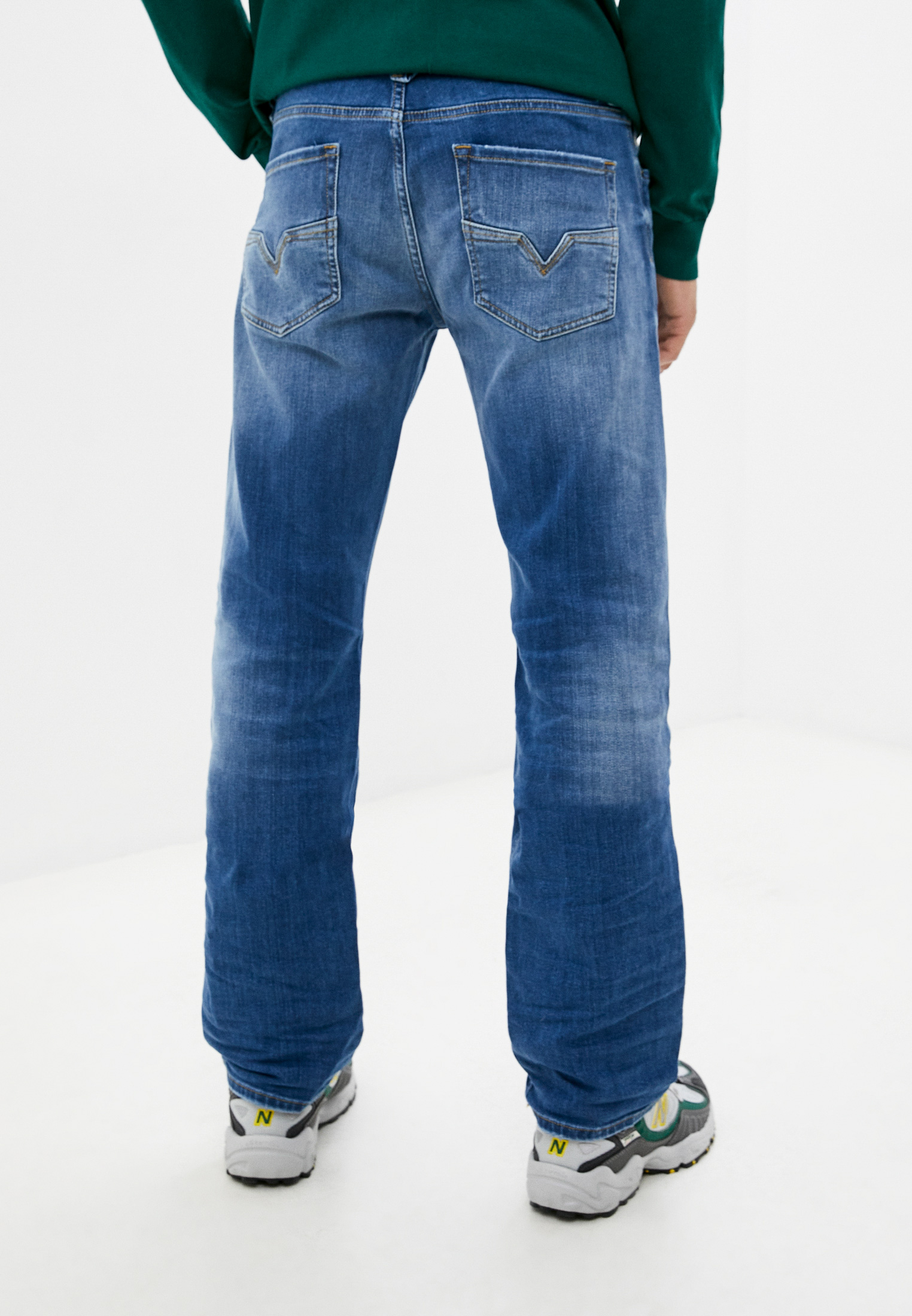 Мужские прямые джинсы Diesel (Дизель) 00C06R0097X: изображение 3