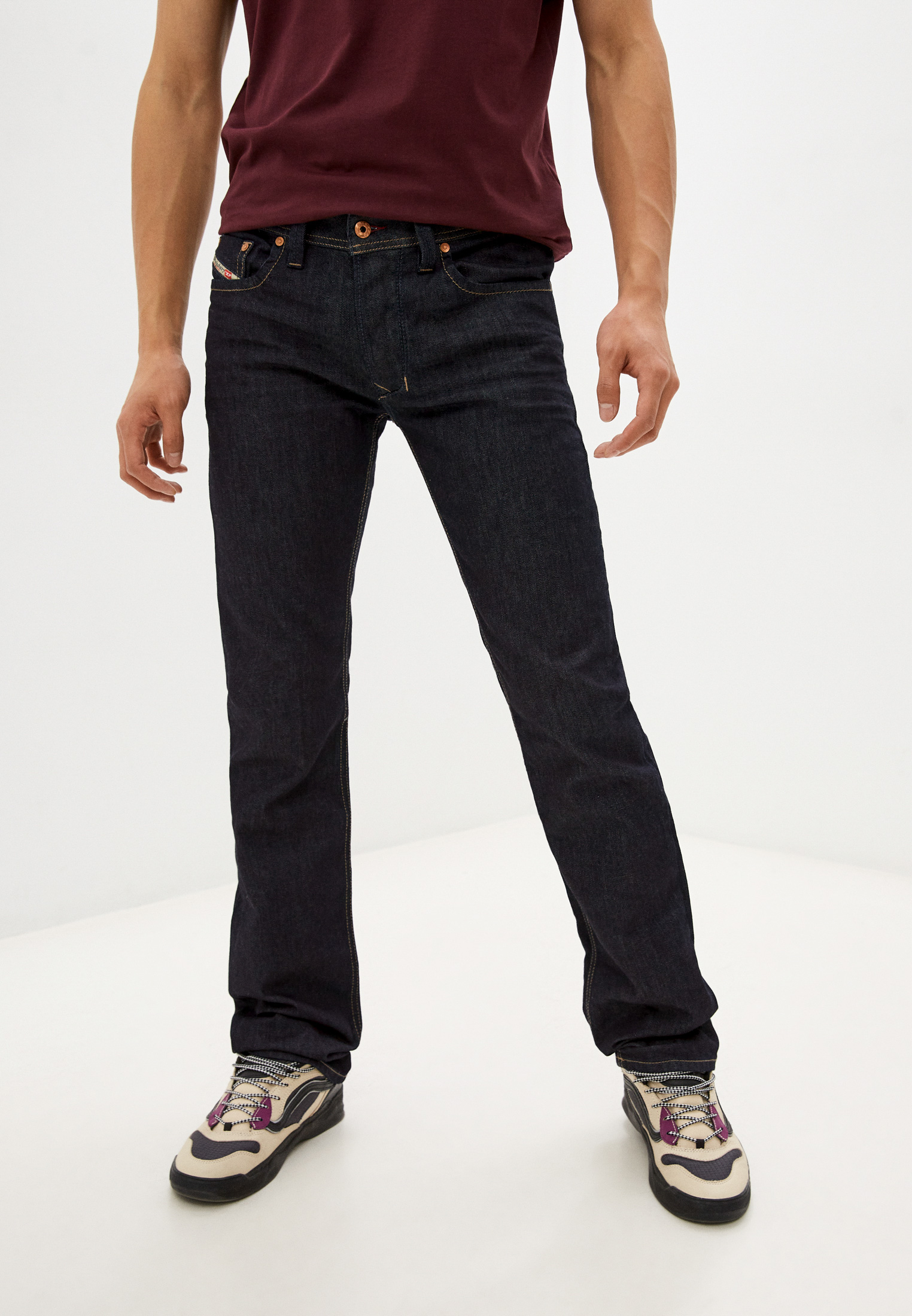 Мужские прямые джинсы Diesel (Дизель) 00C06R084HN: изображение 13