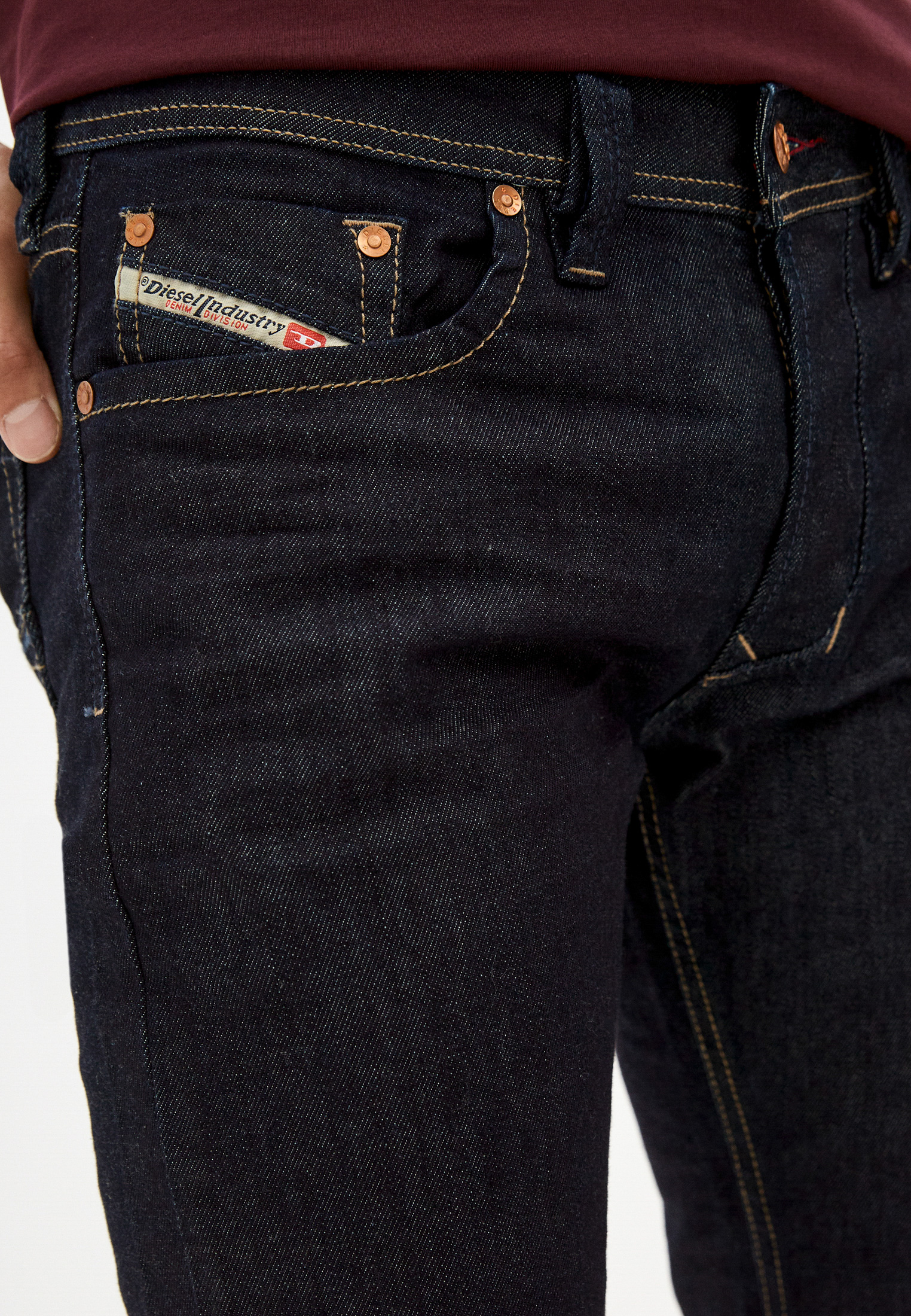 Мужские прямые джинсы Diesel (Дизель) 00C06R084HN: изображение 16