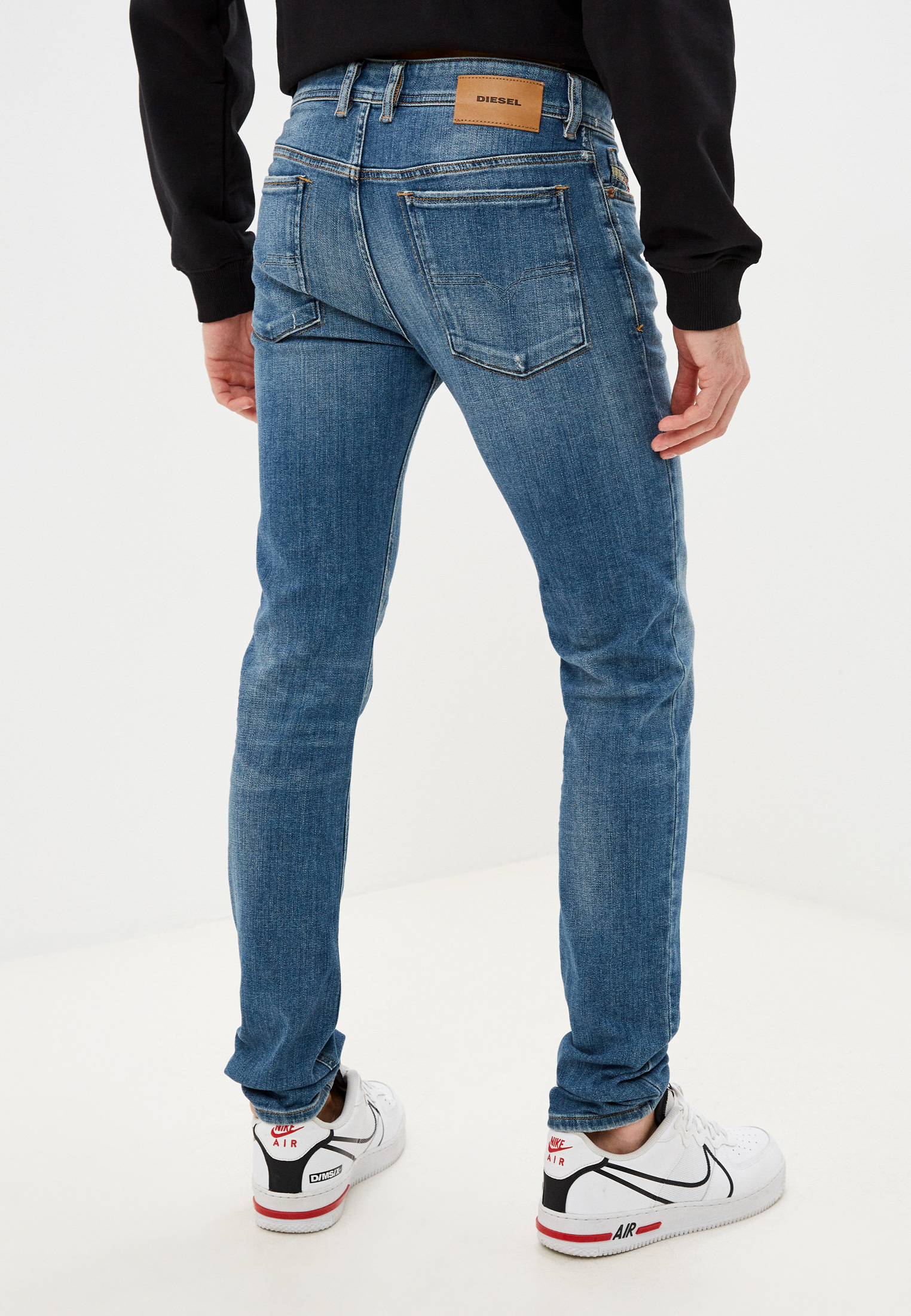 Мужские зауженные джинсы Diesel (Дизель) 00S7VH086AP: изображение 3