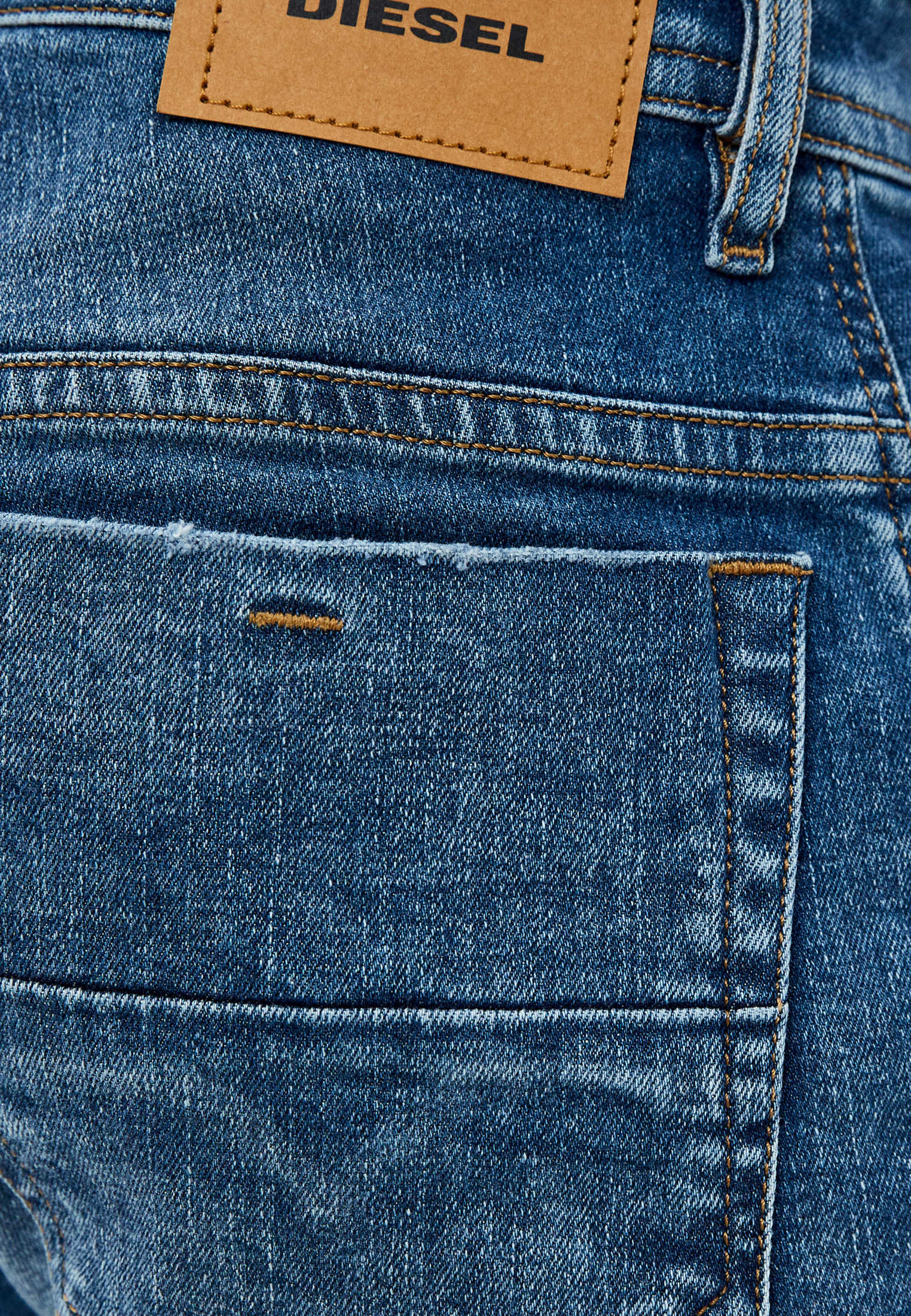 Мужские зауженные джинсы Diesel (Дизель) 00SB6C009ES: изображение 4