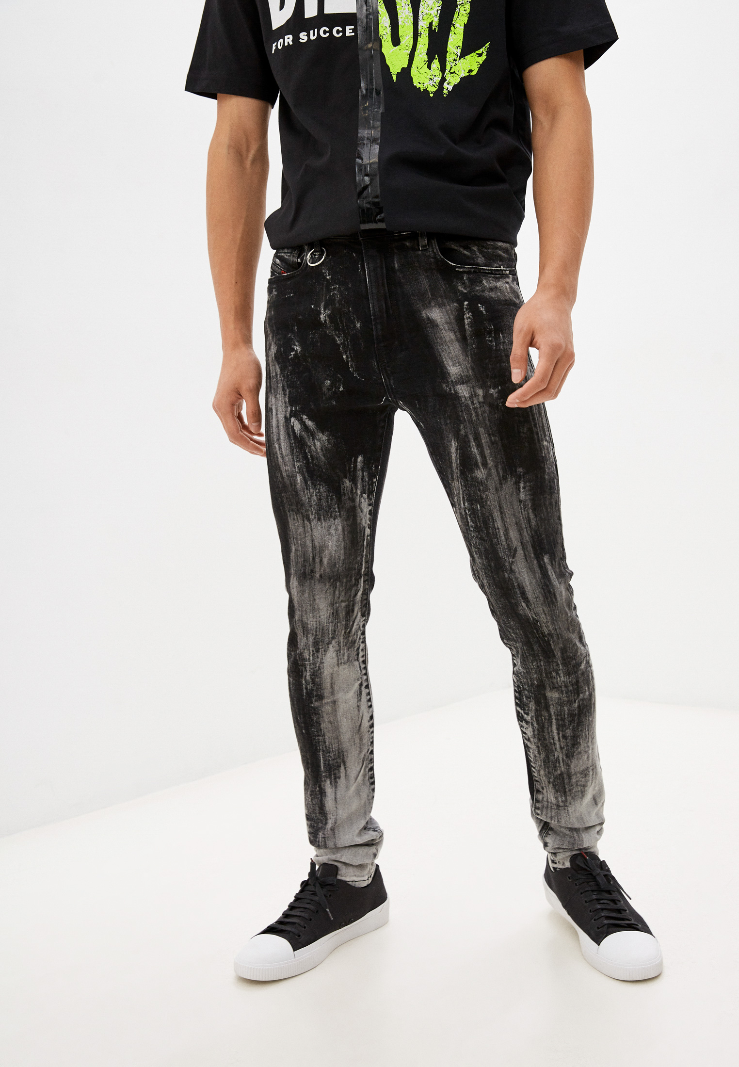 Мужские прямые джинсы Diesel (Дизель) 00SMZ9089AF: изображение 1
