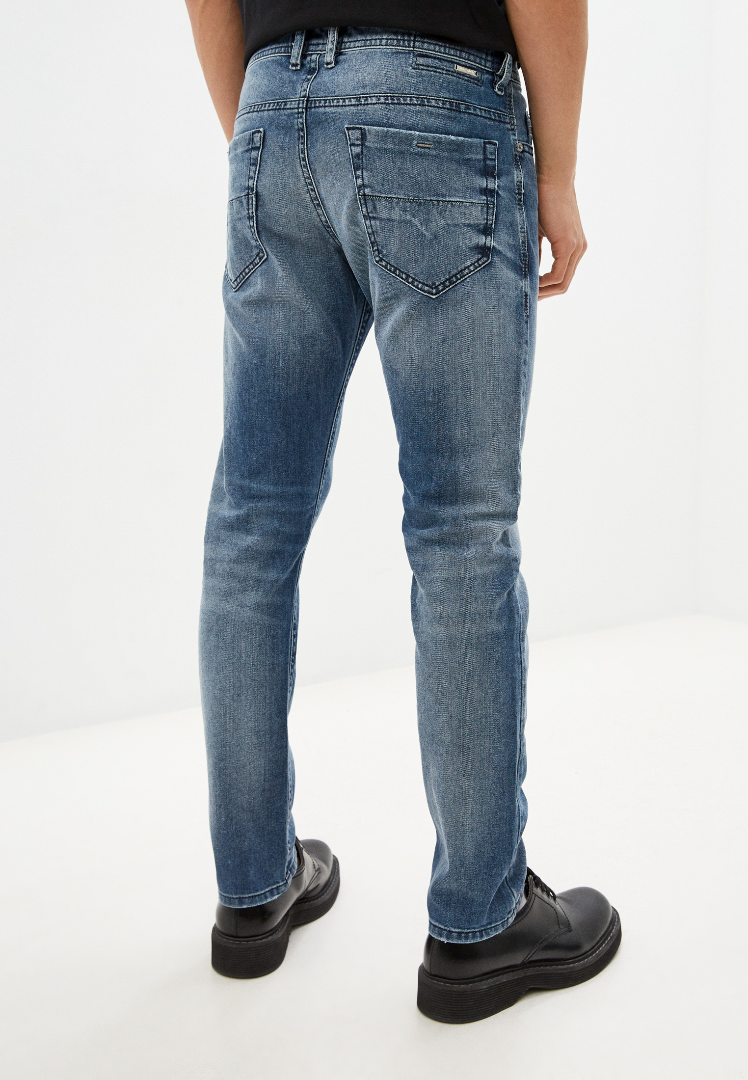 Мужские зауженные джинсы Diesel (Дизель) 00SW1P0853P: изображение 3