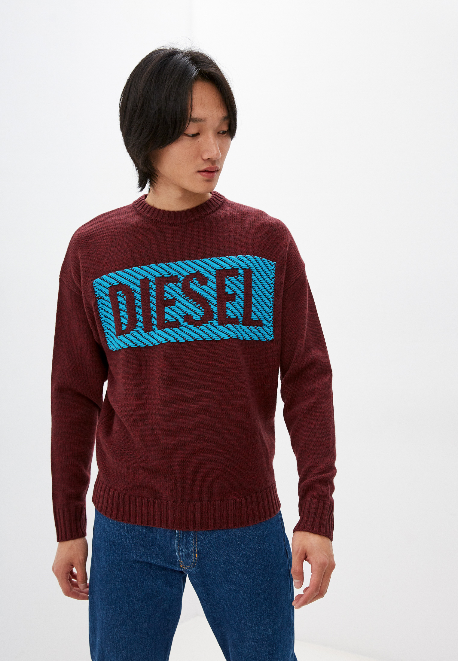 Джемпер Diesel (Дизель) 00SYN40AAWC: изображение 5