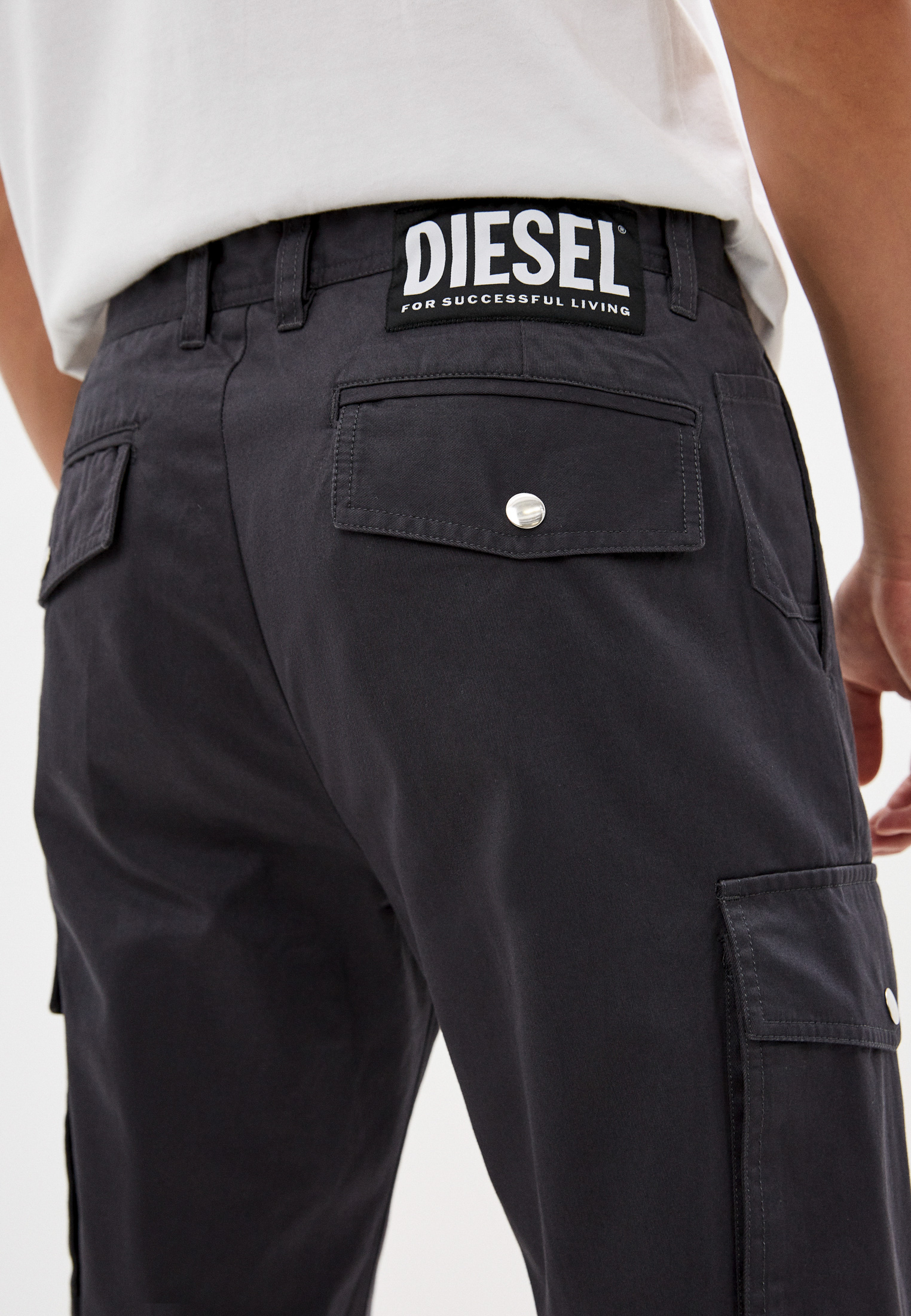 Мужские брюки Diesel (Дизель) 00SZL00BASZ: изображение 12