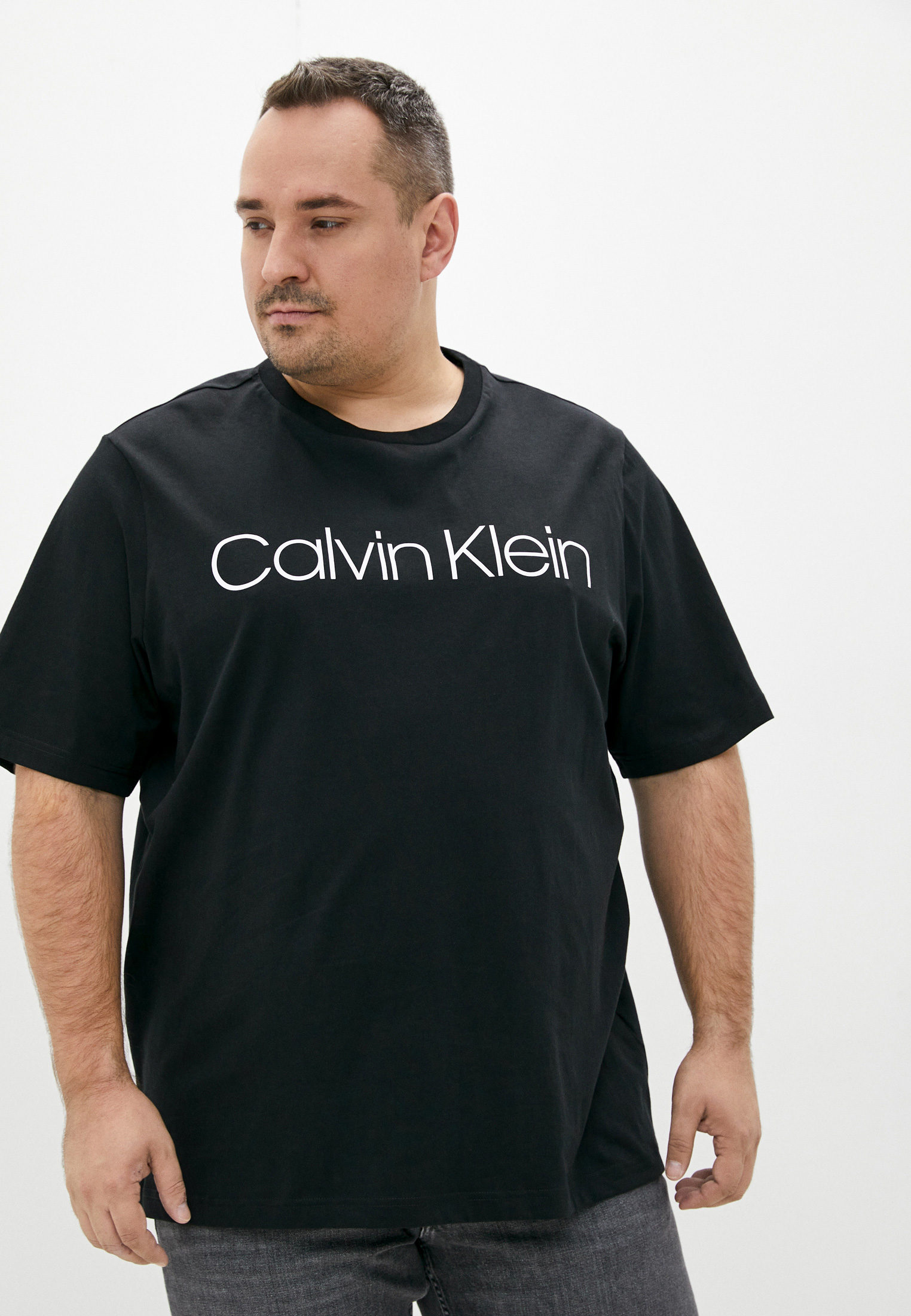 Мужская футболка Calvin Klein (Кельвин Кляйн) K10K104364: изображение 2