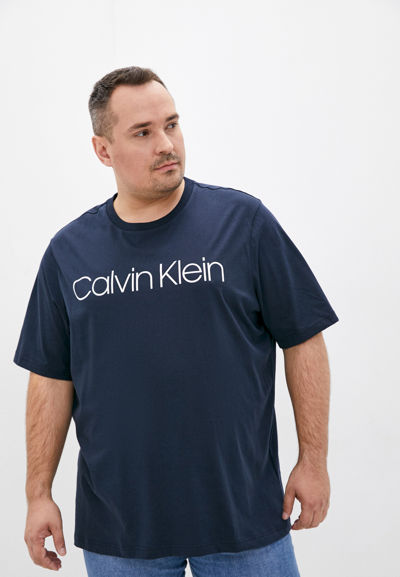 Мужская футболка Calvin Klein (Кельвин Кляйн) K10K104364: изображение 2