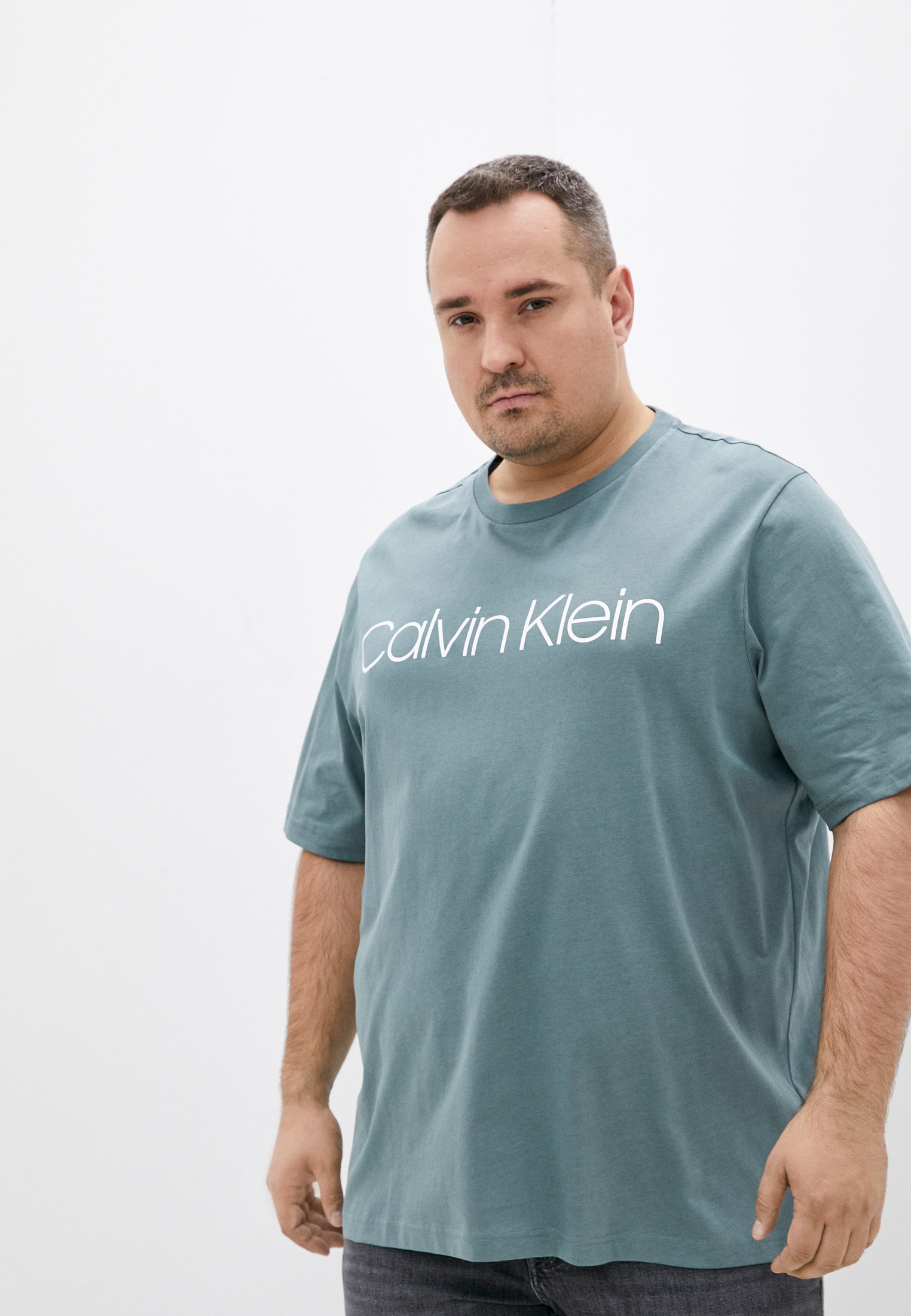 Мужская футболка Calvin Klein (Кельвин Кляйн) K10K104364: изображение 1
