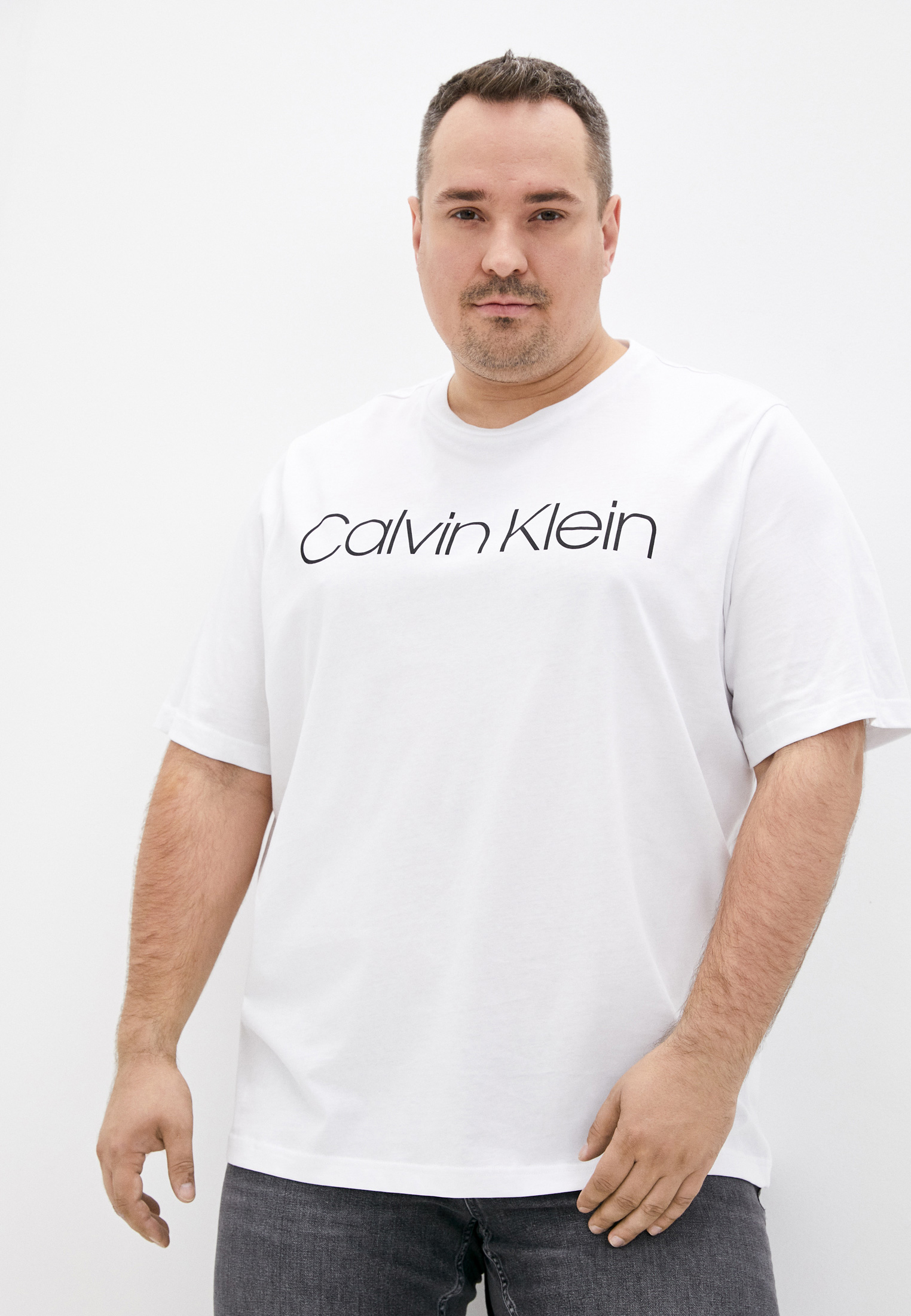 Мужская футболка Calvin Klein (Кельвин Кляйн) K10K104364: изображение 1