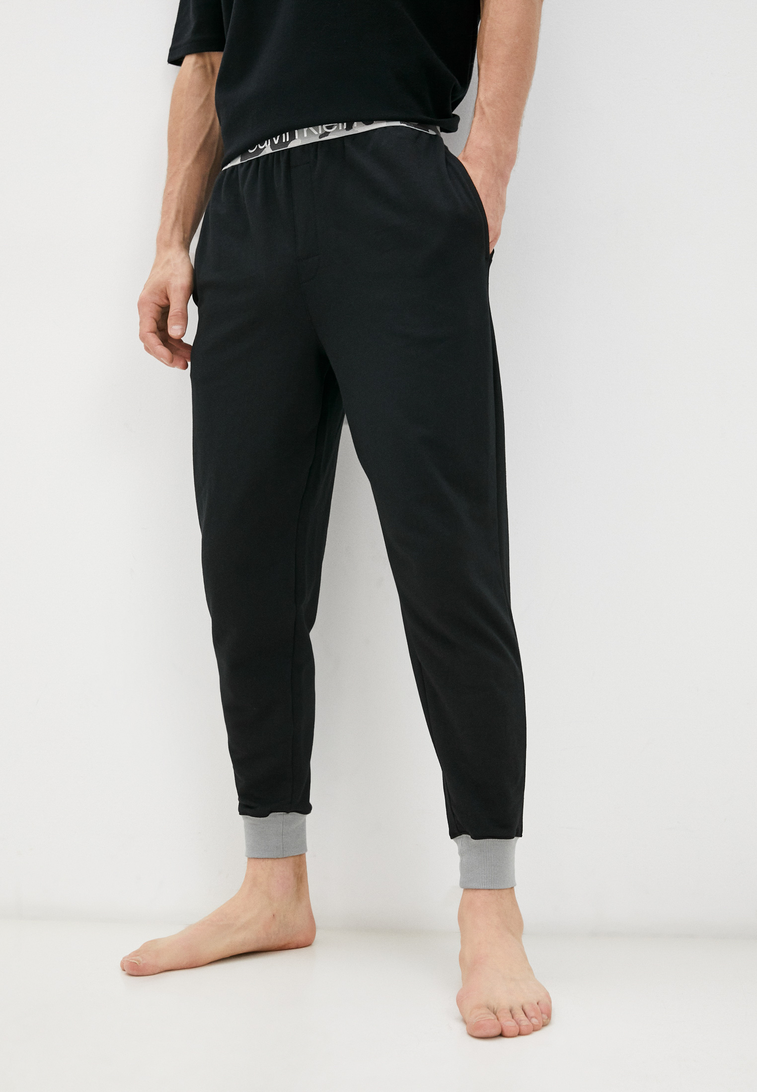Мужские домашние брюки Calvin Klein Underwear (Кельвин Кляйн Андервеар) NM2196E: изображение 1