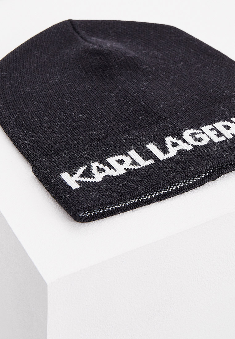 Шапка Karl Lagerfeld (Карл Лагерфельд) 512327-805601: изображение 5