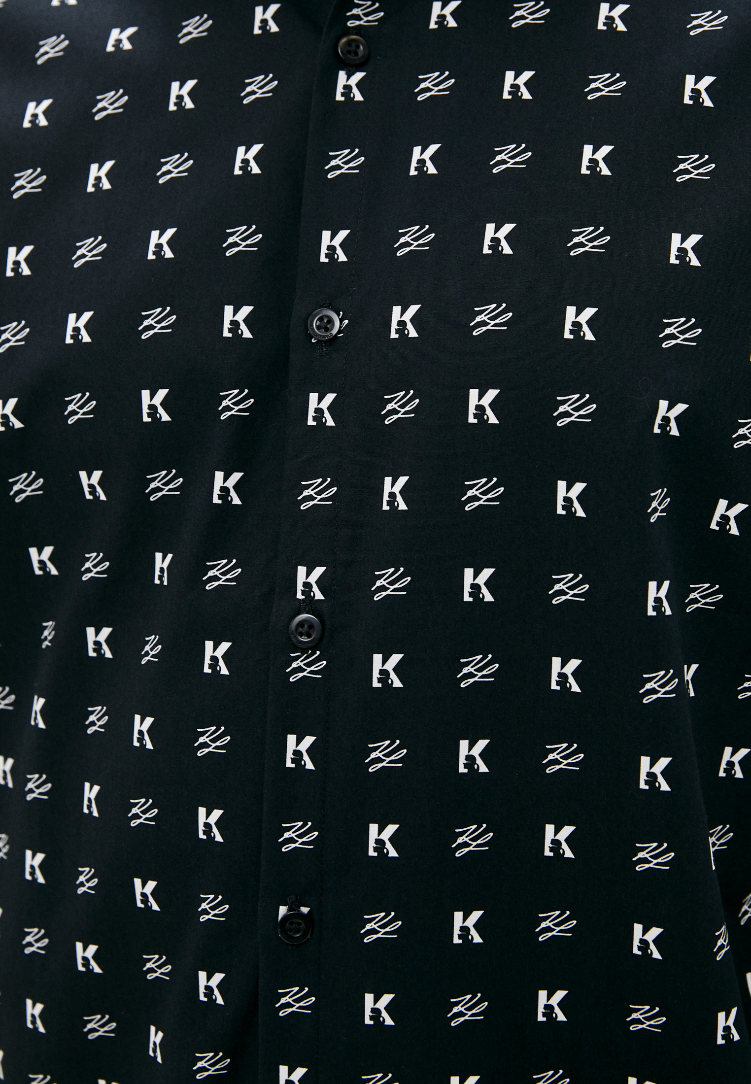 Рубашка с длинным рукавом Karl Lagerfeld (Карл Лагерфельд) 512606-605003: изображение 5