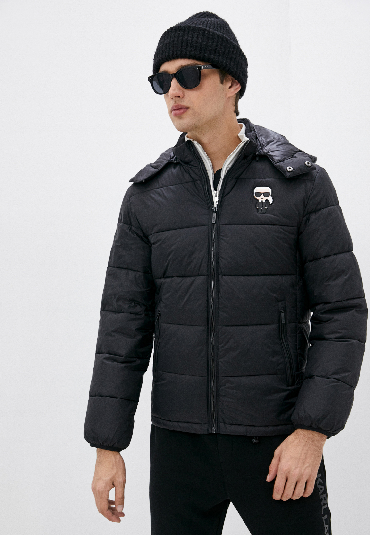 Мужская куртка Karl Lagerfeld (Карл Лагерфельд) 512591-505094: изображение 1