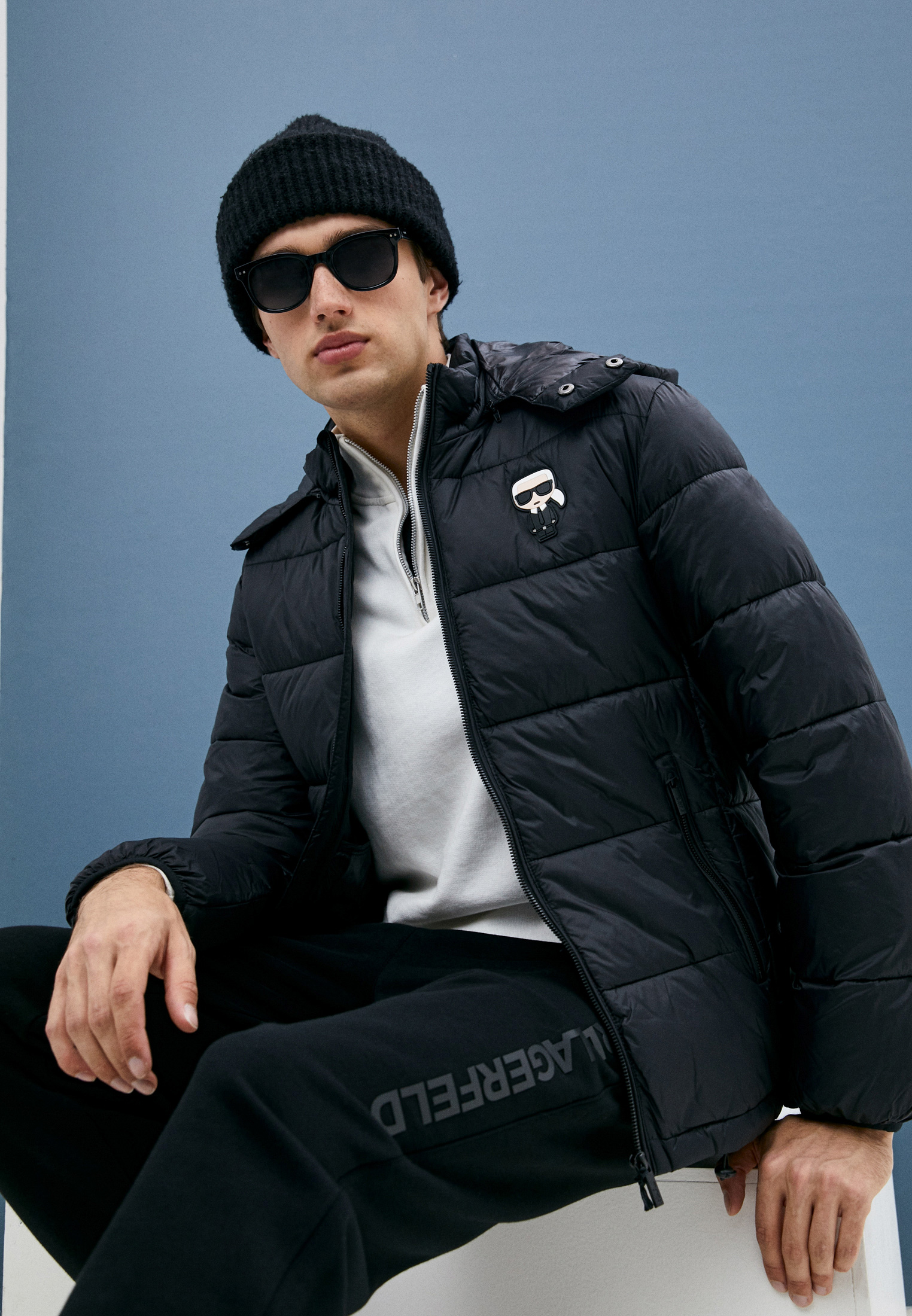 Мужская куртка Karl Lagerfeld (Карл Лагерфельд) 512591-505094: изображение 2
