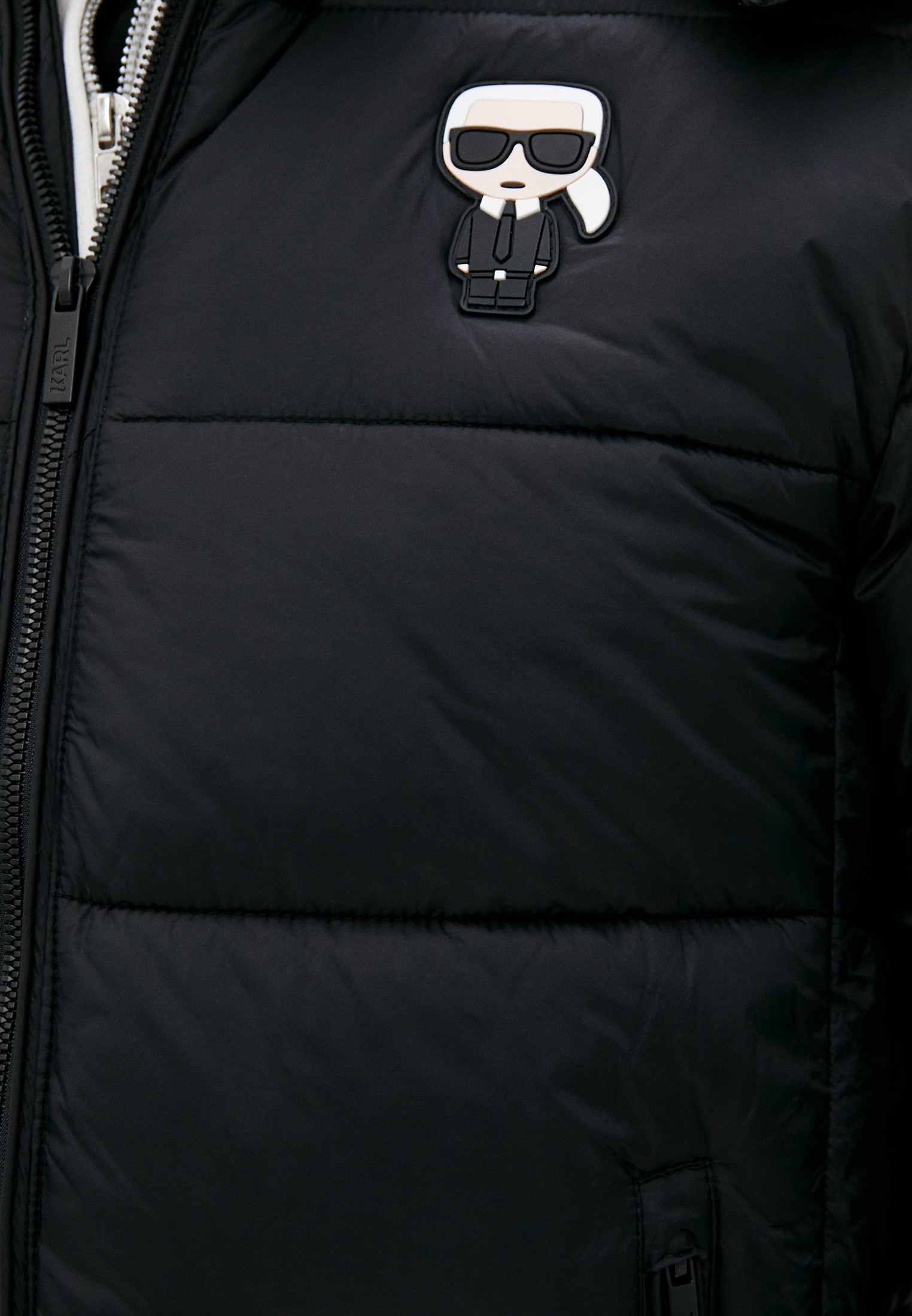 Мужская куртка Karl Lagerfeld (Карл Лагерфельд) 512591-505094: изображение 6