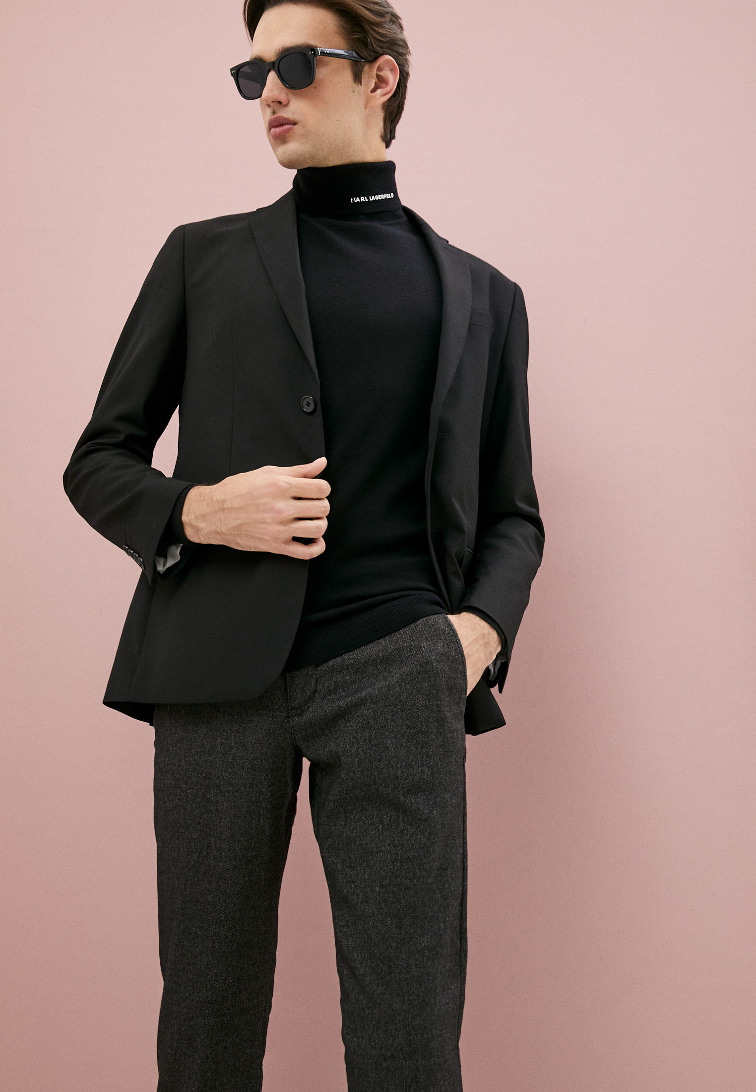 Мужские брюки Karl Lagerfeld (Карл Лагерфельд) 512816-255836: изображение 2