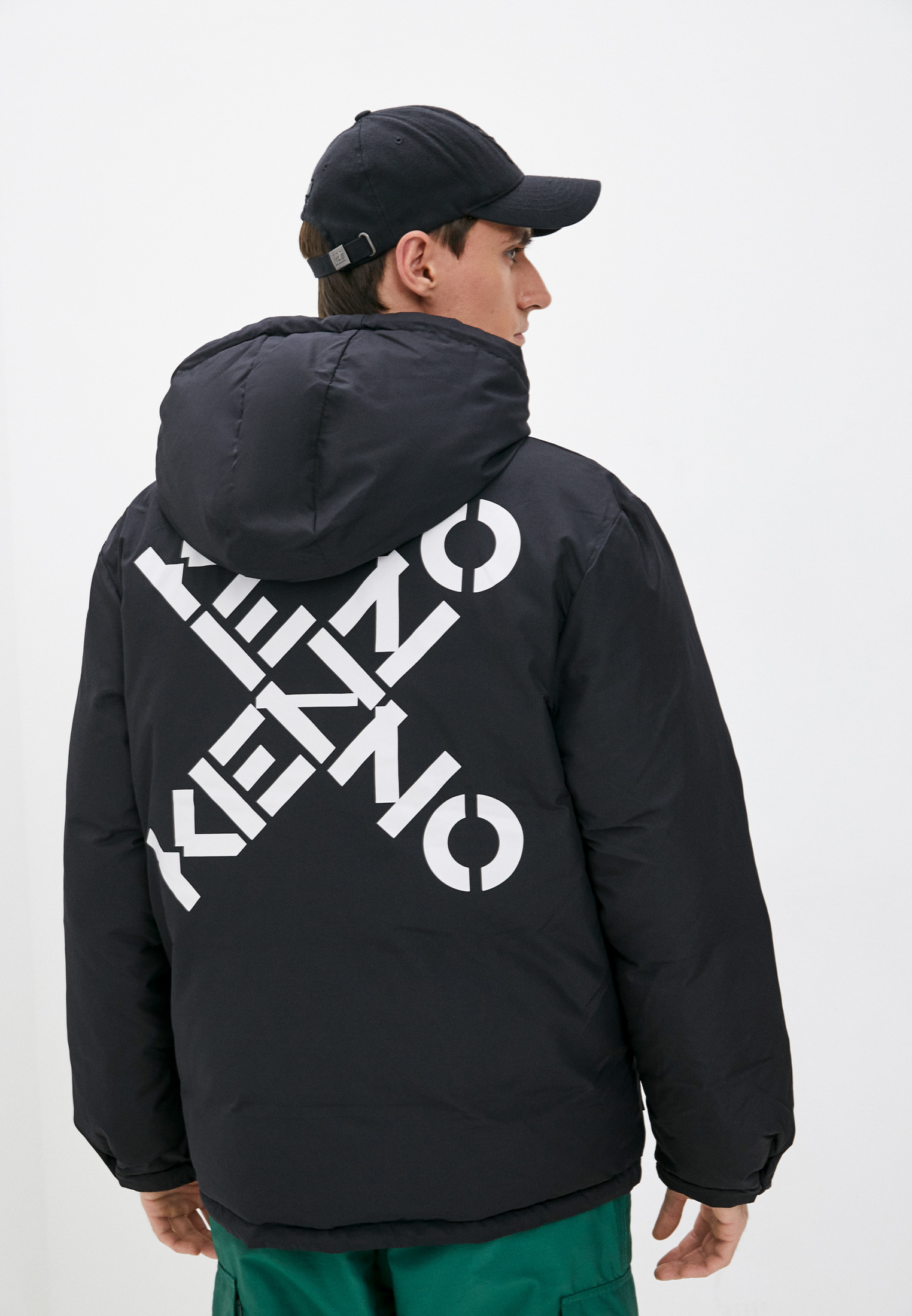 Мужская куртка Kenzo (Кензо) FB65OU5851NH: изображение 5