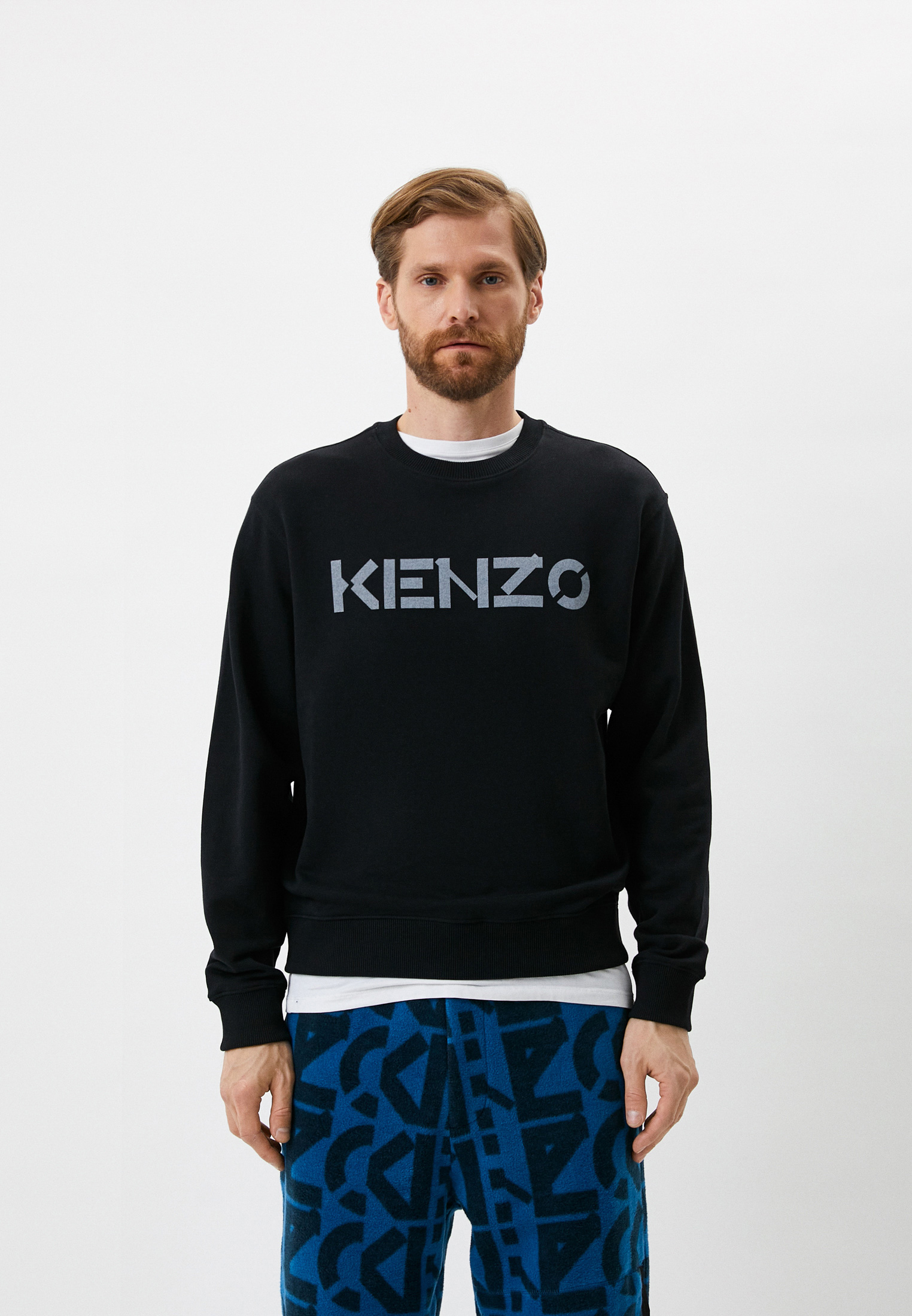 Мужская толстовка Kenzo (Кензо) FB65SW0004ML: изображение 2