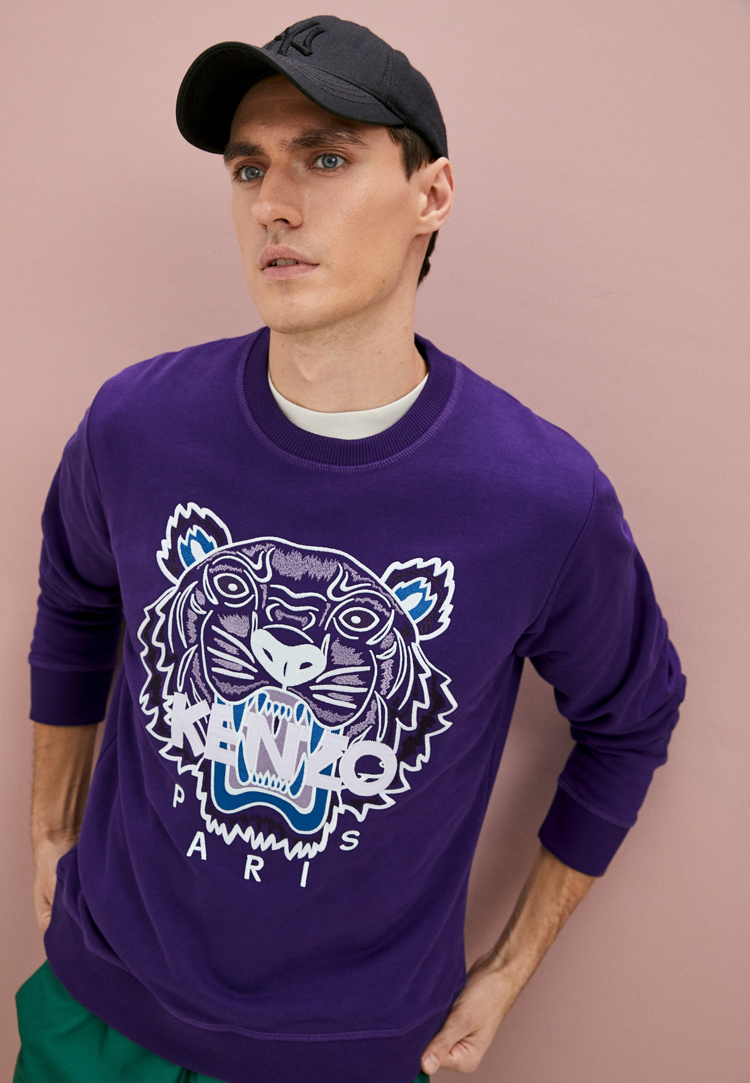 Kenzo Fish Sweatshirt