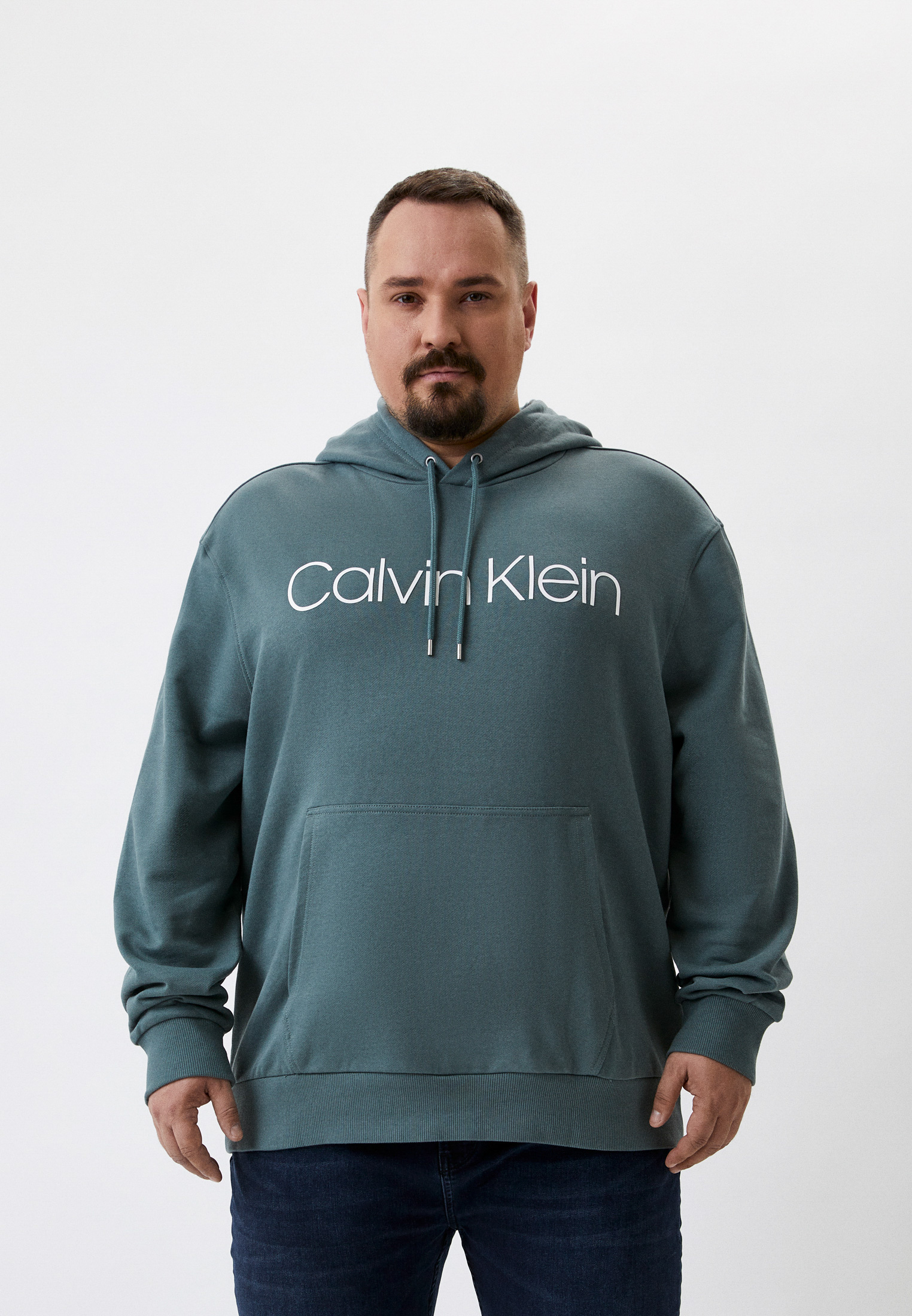 Мужские худи Calvin Klein (Кельвин Кляйн) K10K104853: изображение 2