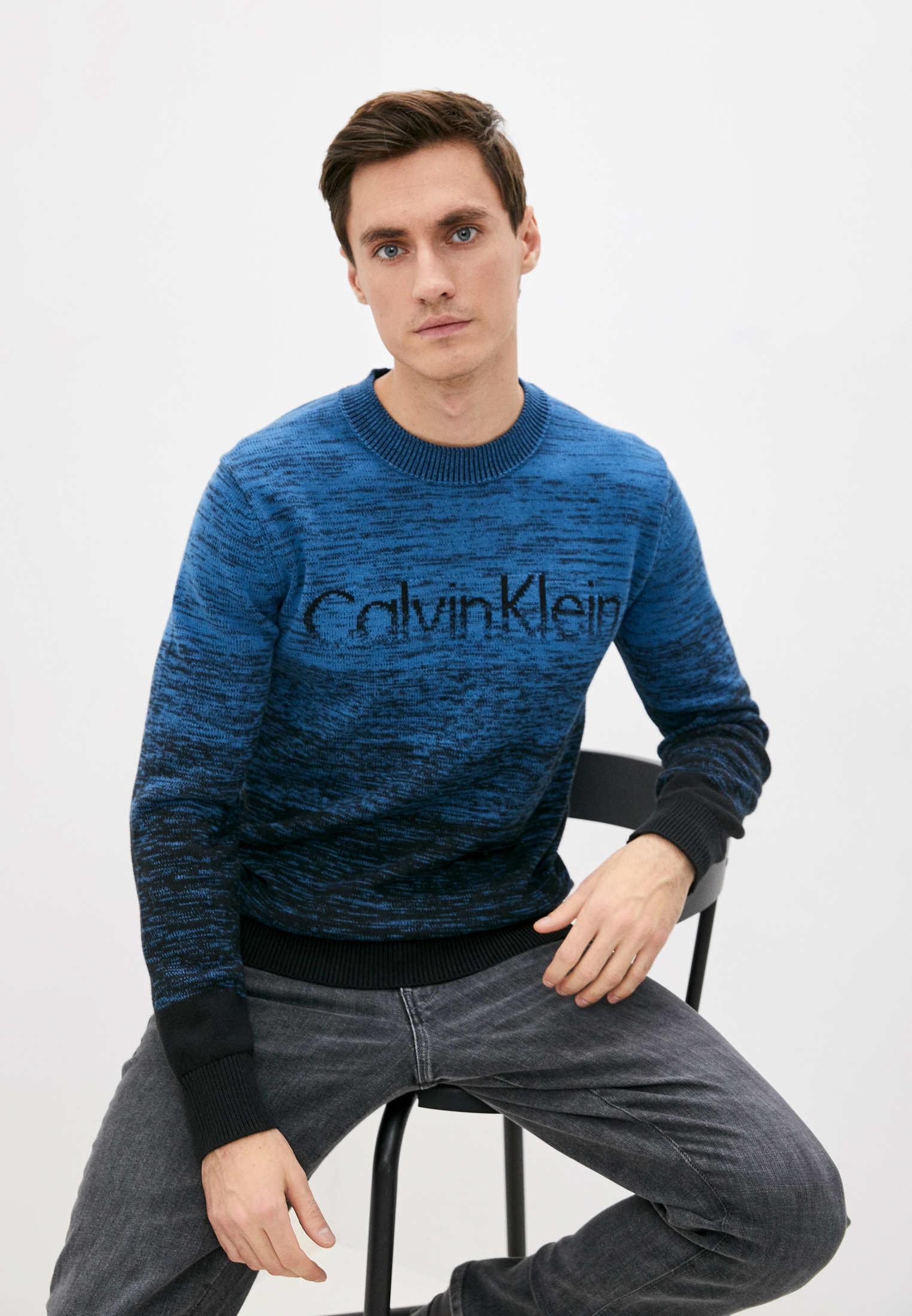Джемпер Calvin Klein (Кельвин Кляйн) K10K107451: изображение 1