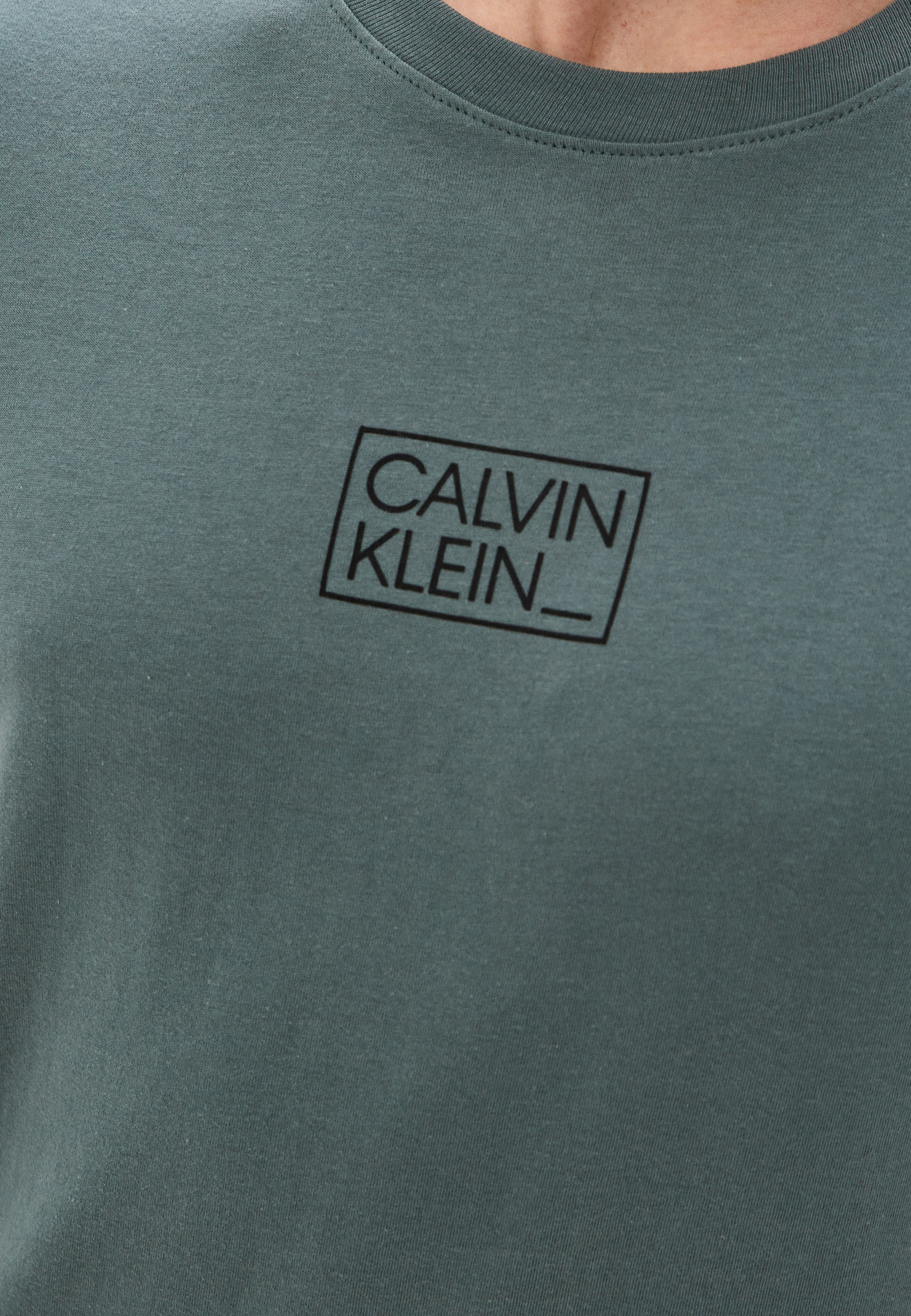 Мужская футболка Calvin Klein (Кельвин Кляйн) K10K107714: изображение 5