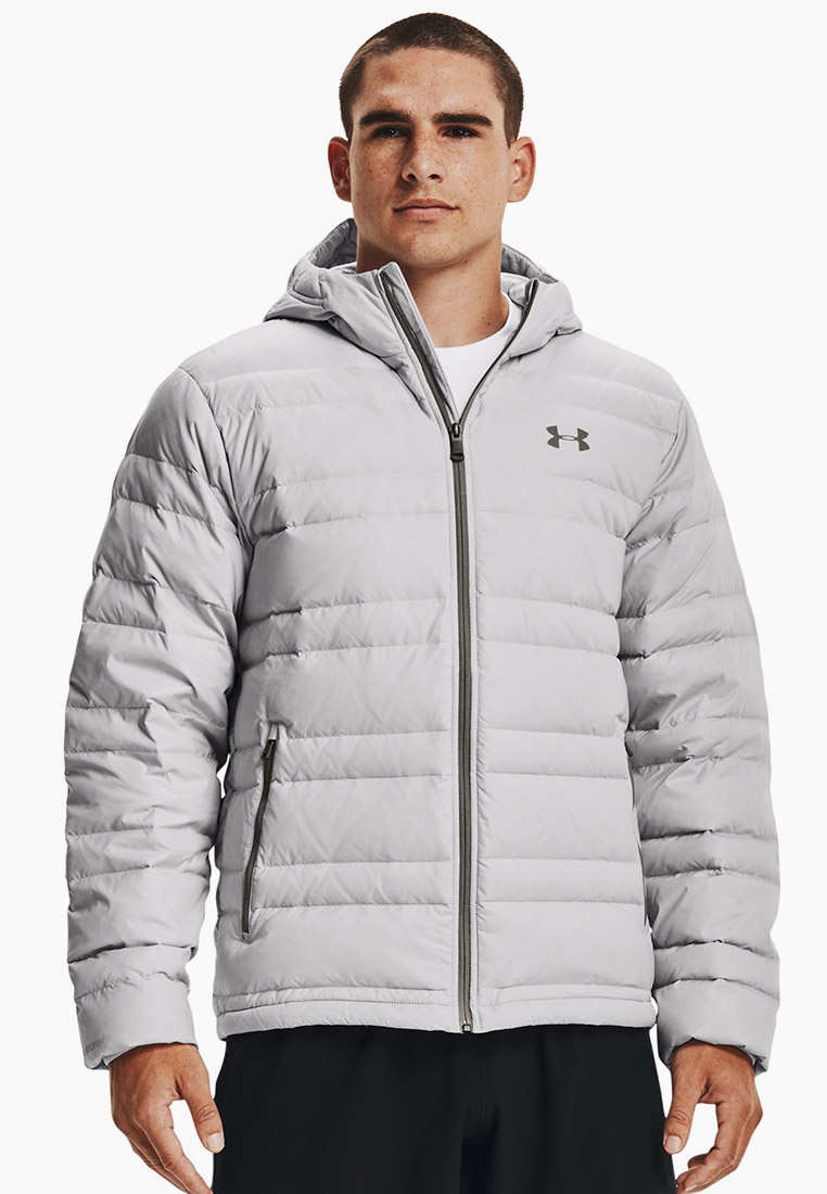 Утепленная куртка мужская Under Armour 1342738 цвет серый купить за 10490  руб.