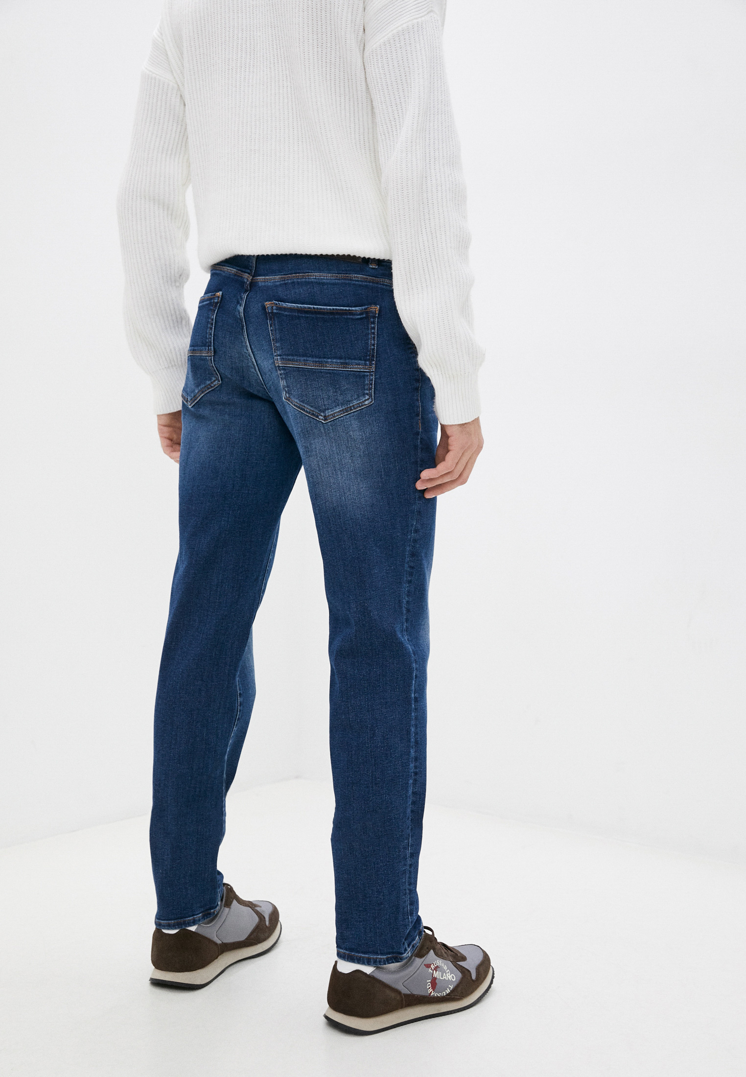 Мужские прямые джинсы Trussardi (Труссарди) 52J00000-1Y000187: изображение 14
