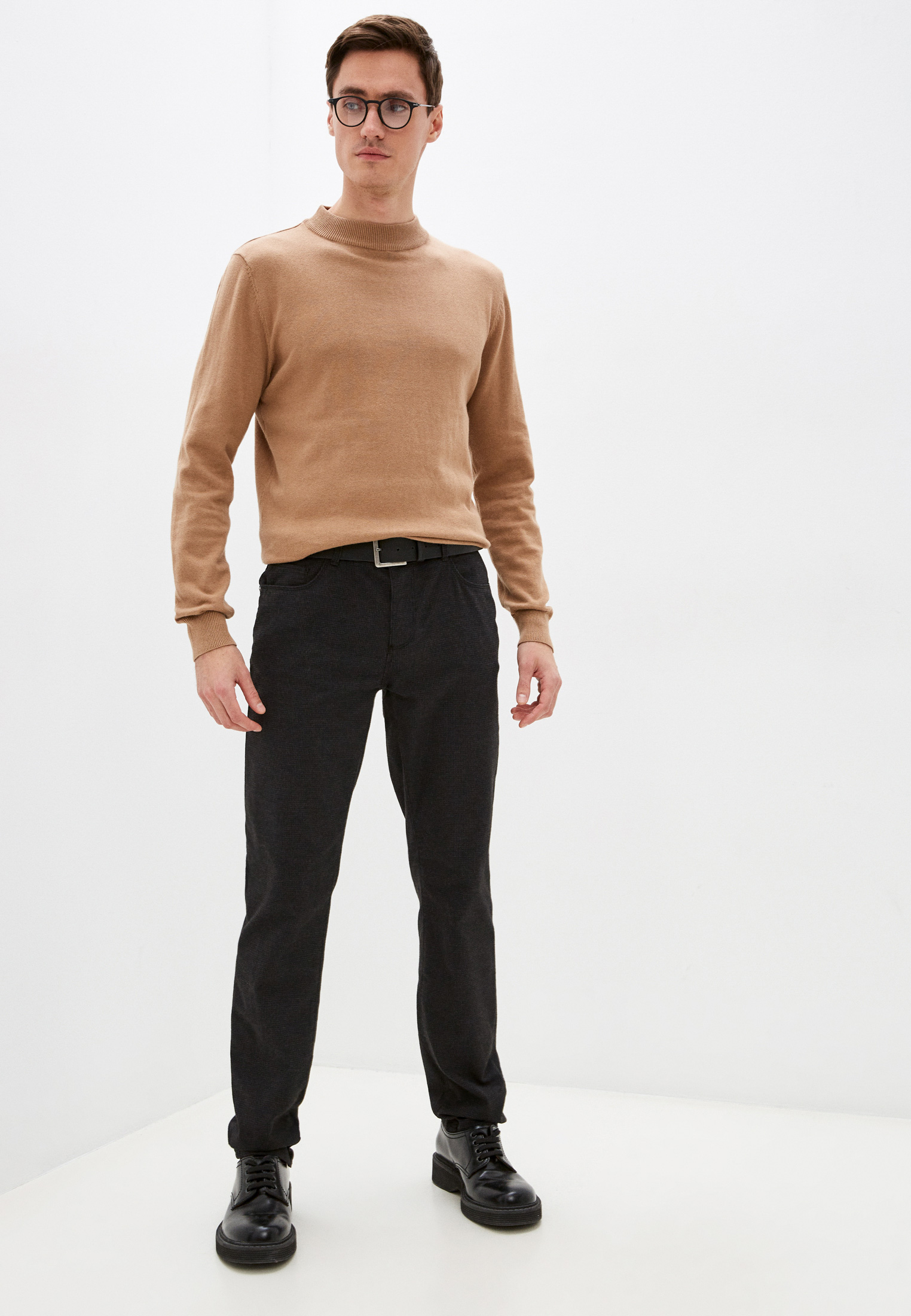 Мужские повседневные брюки Trussardi (Труссарди) 52J00007-1T005620: изображение 3