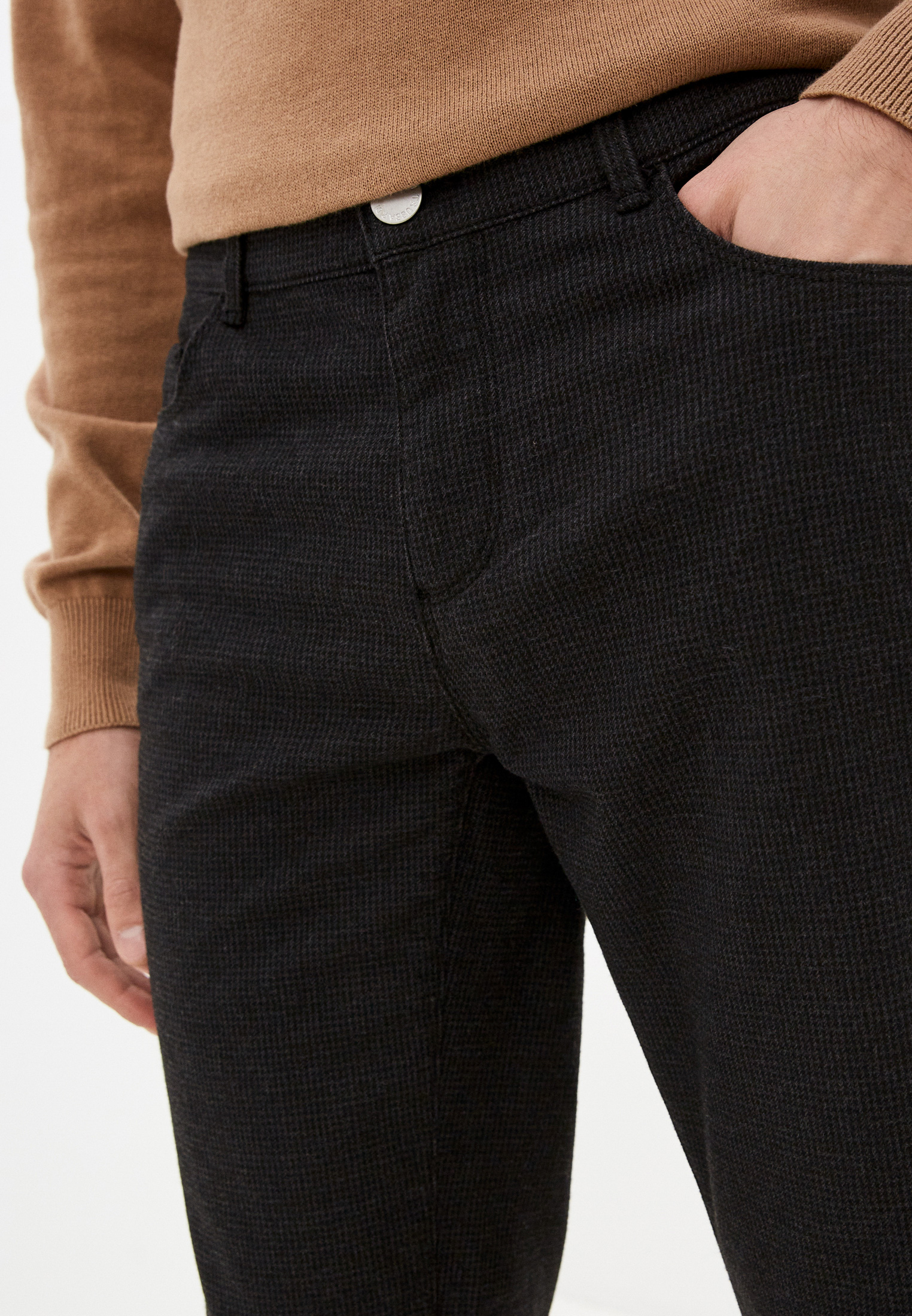 Мужские повседневные брюки Trussardi (Труссарди) 52J00007-1T005620: изображение 5