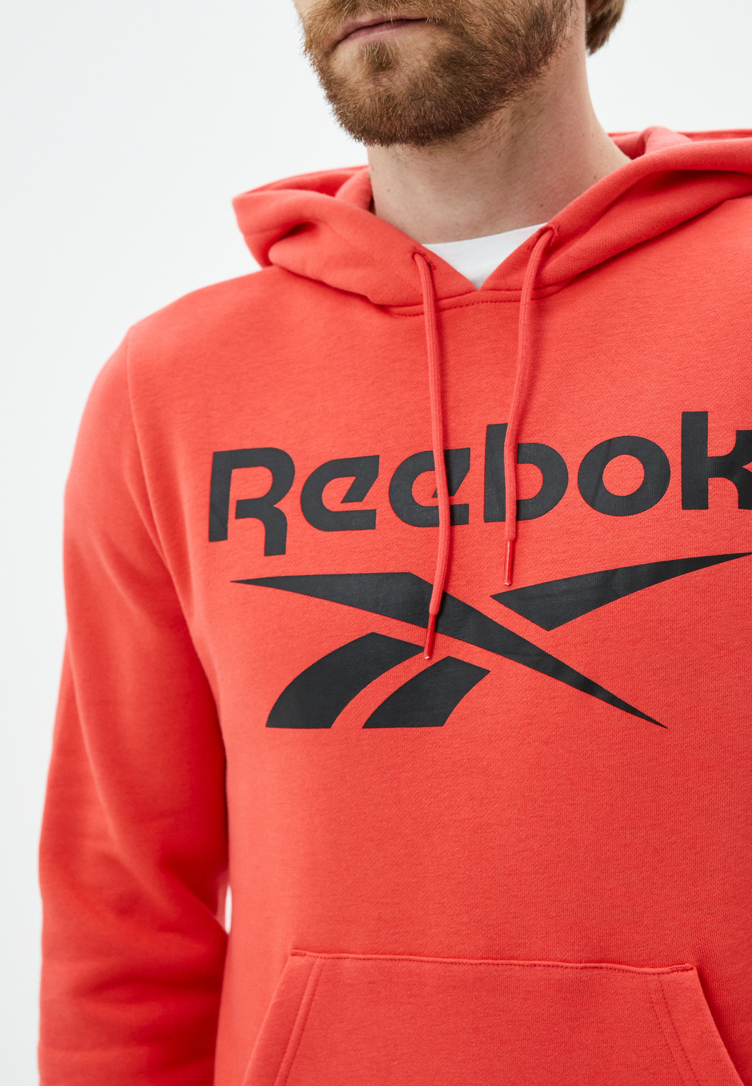 Худи рибок мужские. Коралловое худи рибок. Reebok розовая толстовка мужская. Розовое худи рибок мужская.