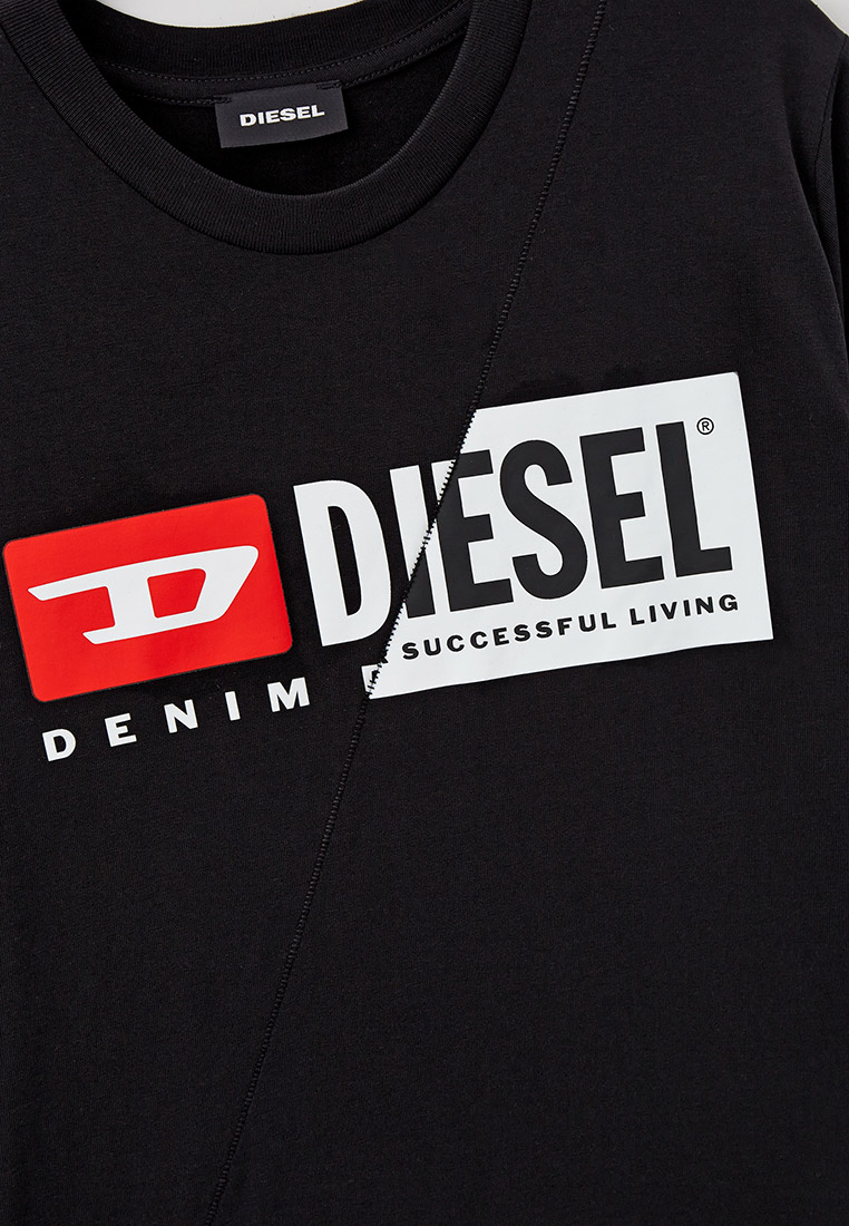 Футболка с коротким рукавом Diesel (Дизель) 00J4YH: изображение 3