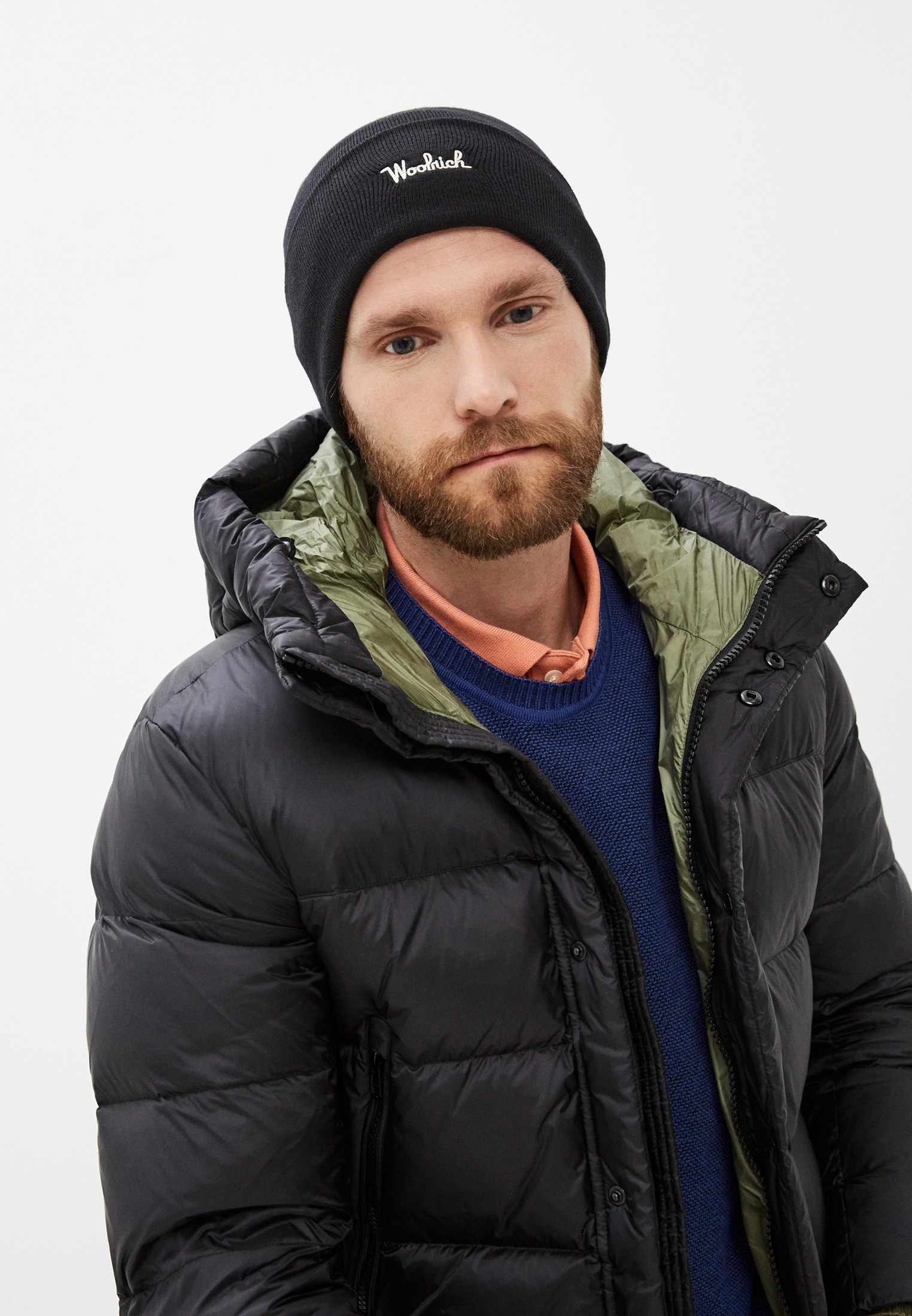 Шапка Woolrich (Вулрич) CFWOAC0110MRUF0588: изображение 8