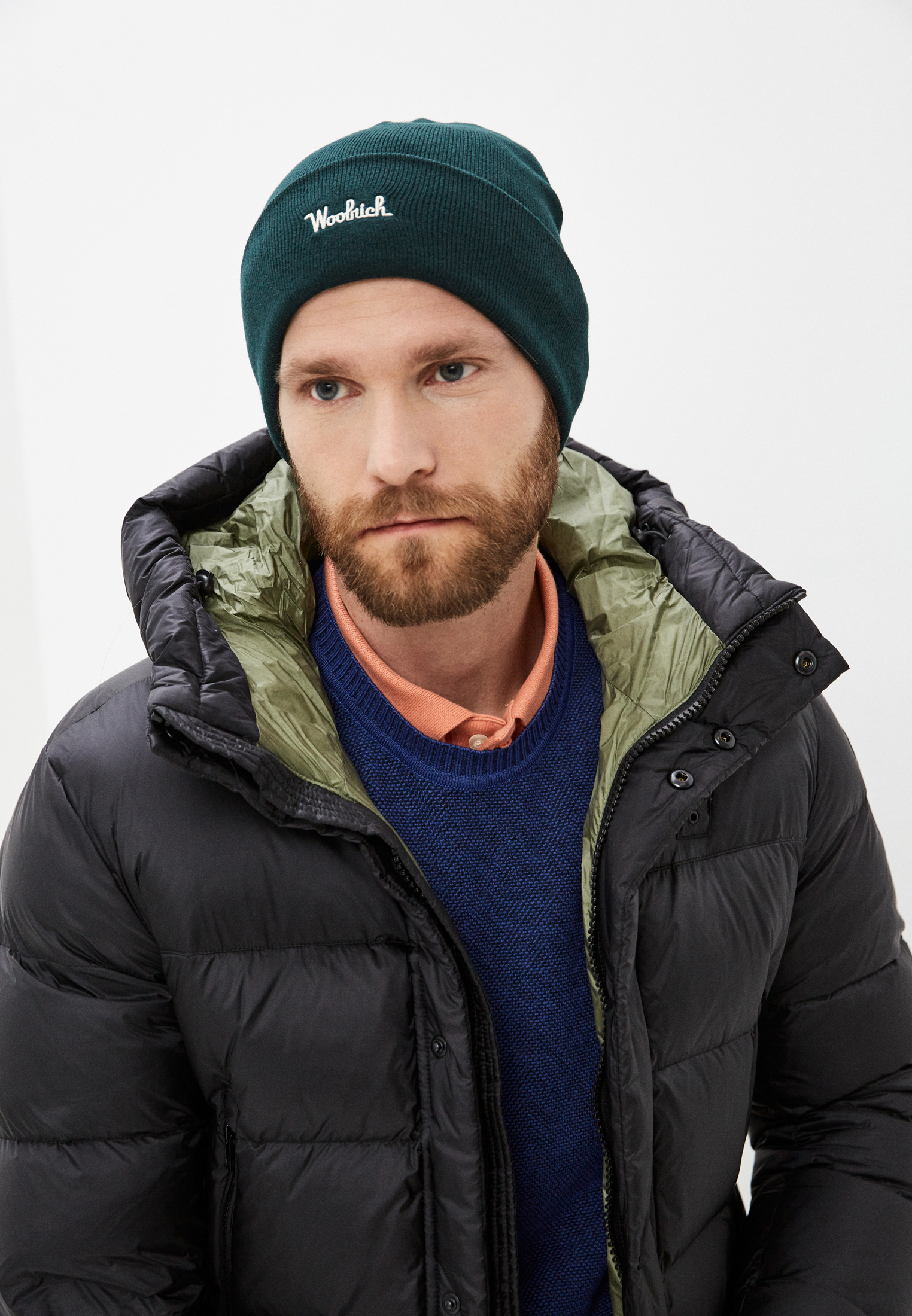 Шапка Woolrich (Вулрич) CFWOAC0110MRUF0588: изображение 8