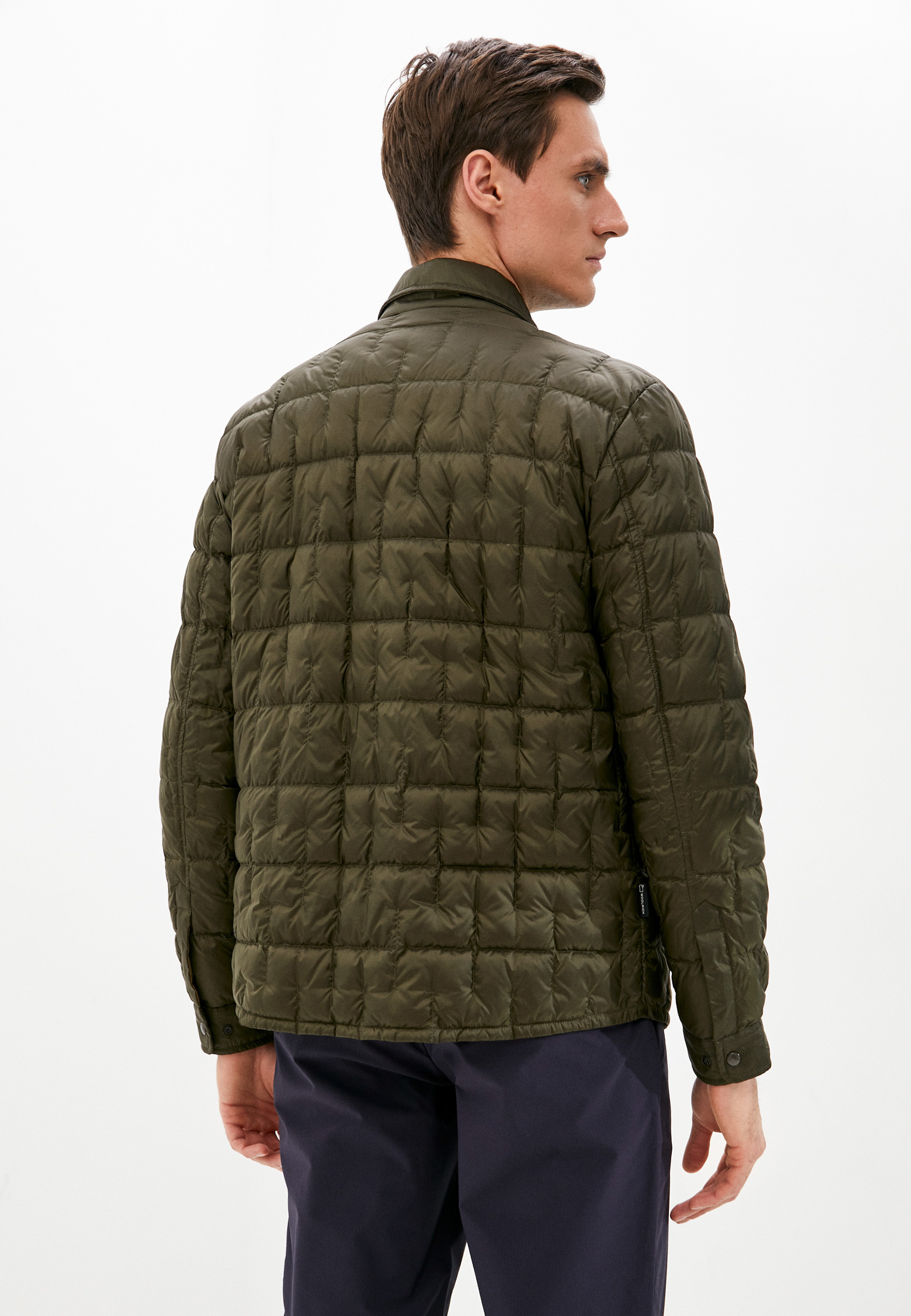 Мужская куртка Woolrich (Вулрич) CFWOOU0435MRUT2686: изображение 4