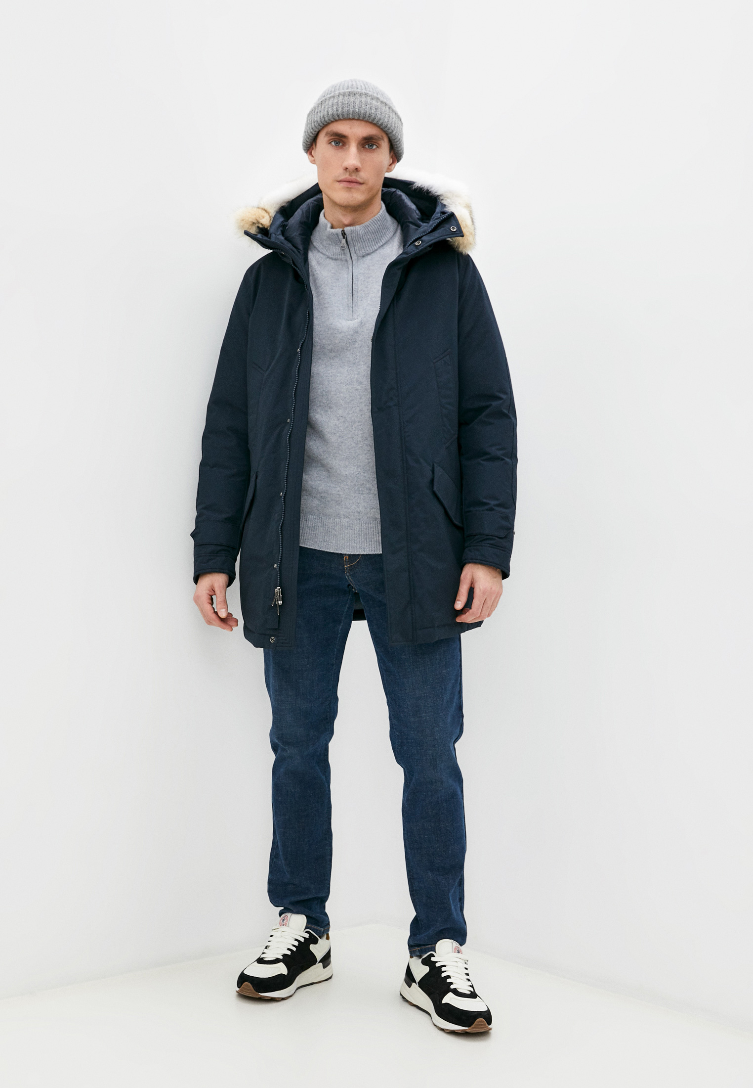 Пуховик Woolrich (Вулрич) CFWOOU0486MRUT0001: изображение 3