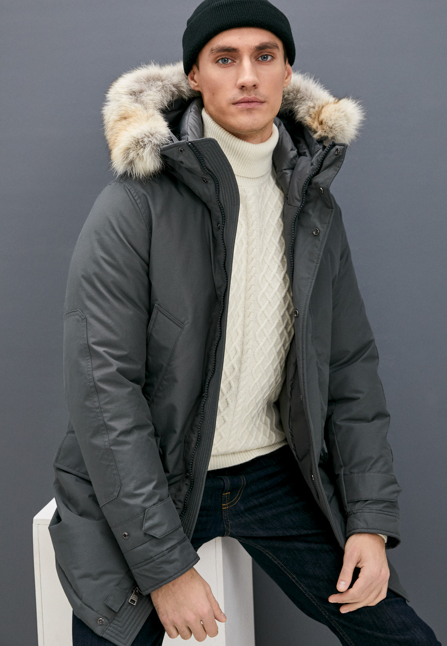 Пуховик Woolrich (Вулрич) CFWOOU0486MRUT0001: изображение 2