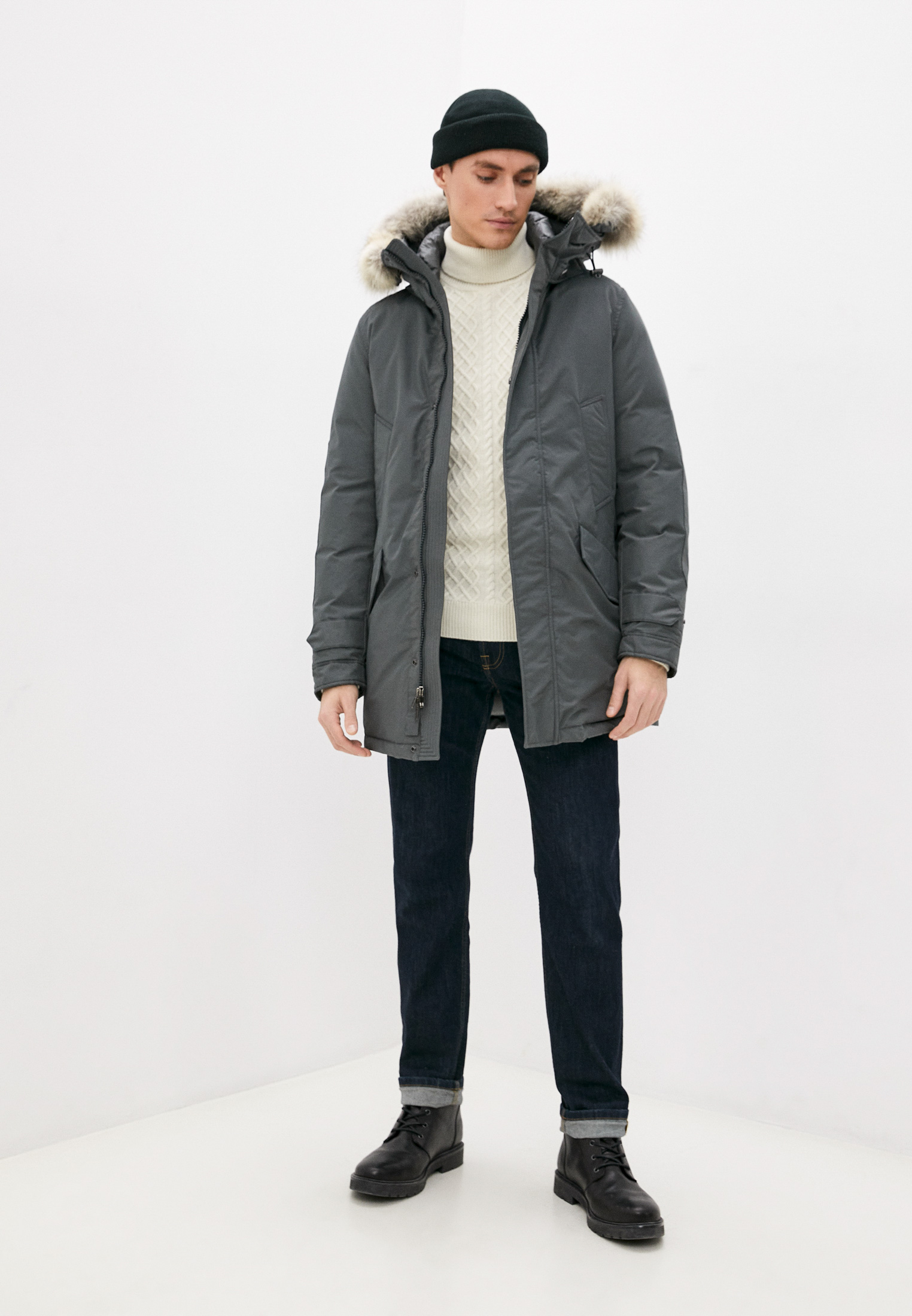 Пуховик Woolrich (Вулрич) CFWOOU0486MRUT0001: изображение 3