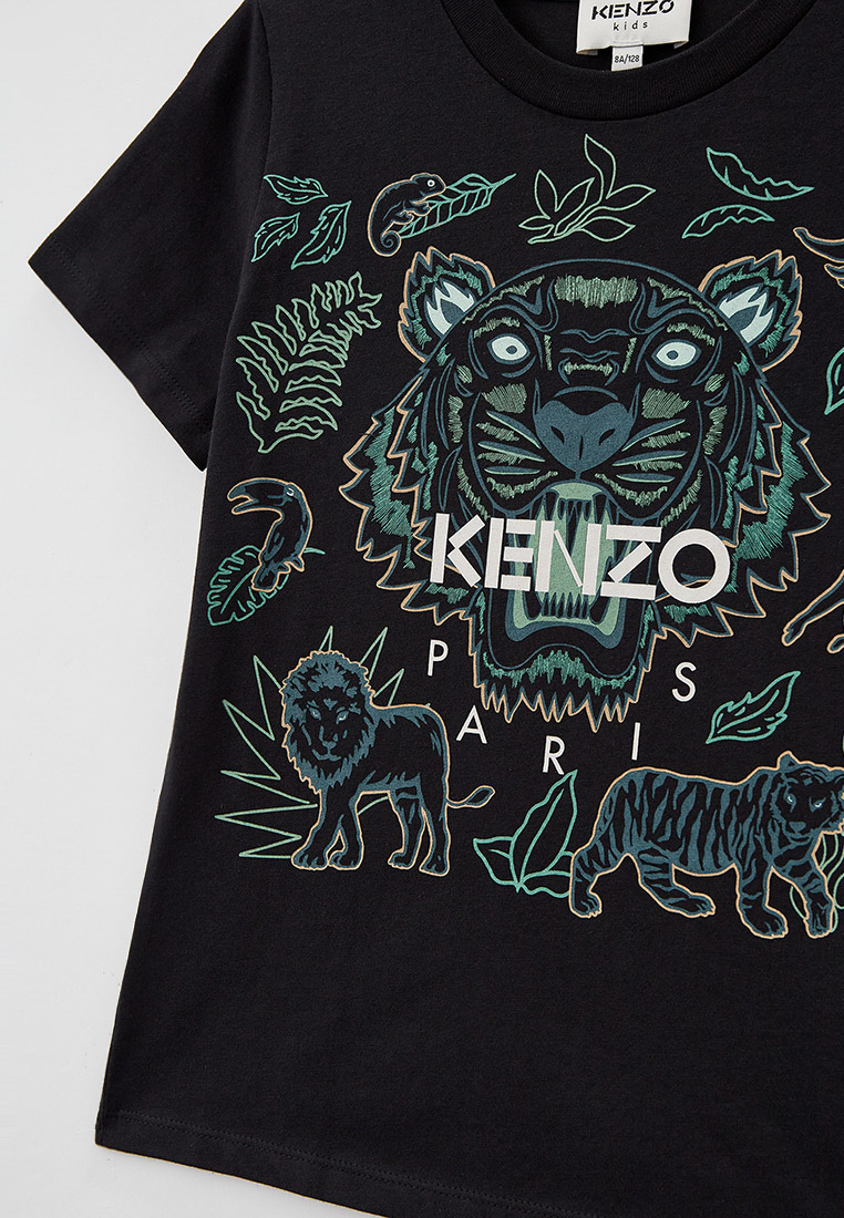 Футболка с коротким рукавом Kenzo (Кензо) K25171: изображение 3