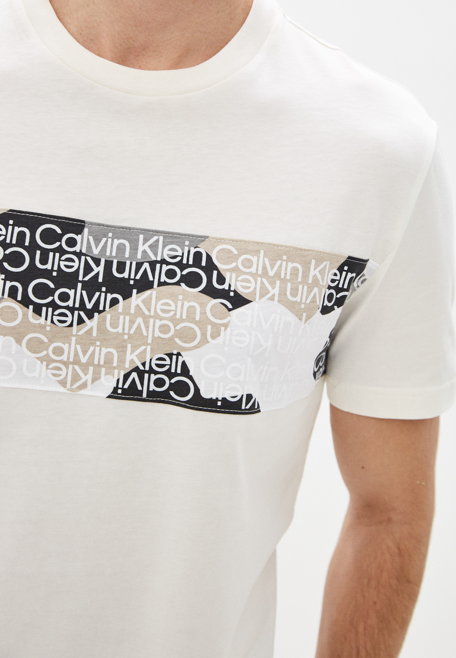 Мужская футболка Calvin Klein (Кельвин Кляйн) K10K107603: изображение 5