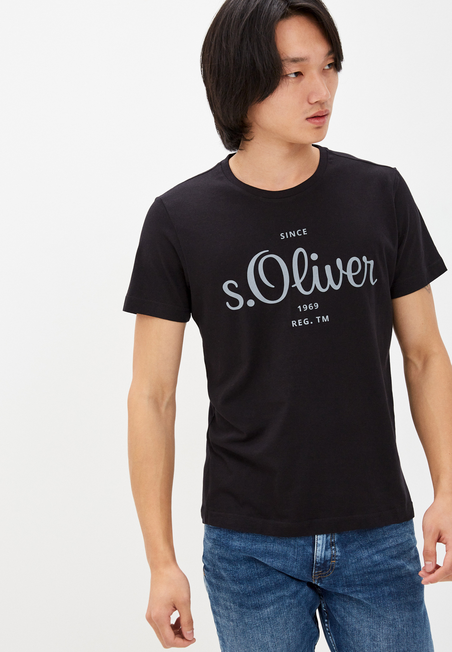 S Oliver Футболка Мужская Купить