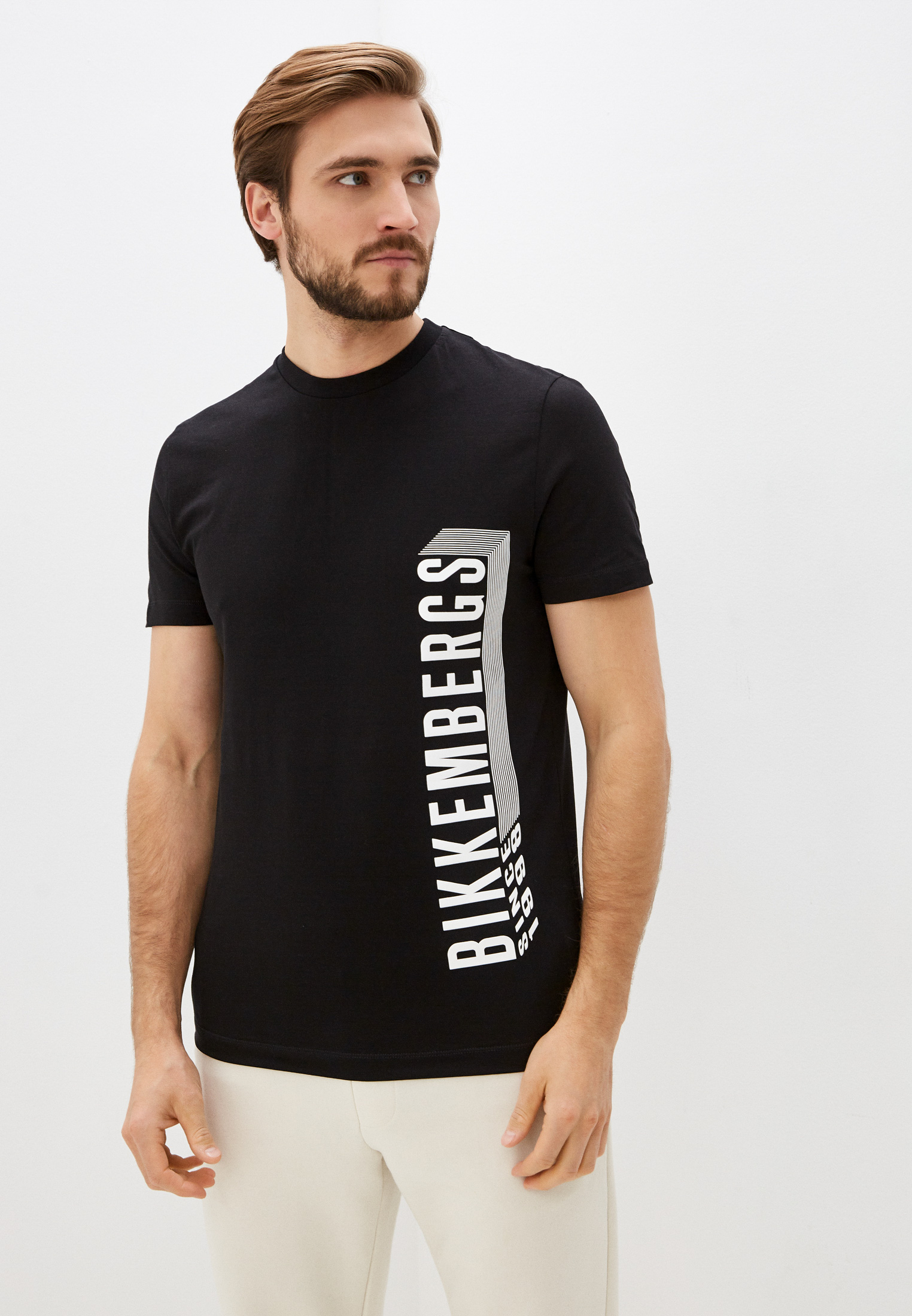 Мужская футболка Bikkembergs (Биккембергс) C 4 101 47 E 2296: изображение 1