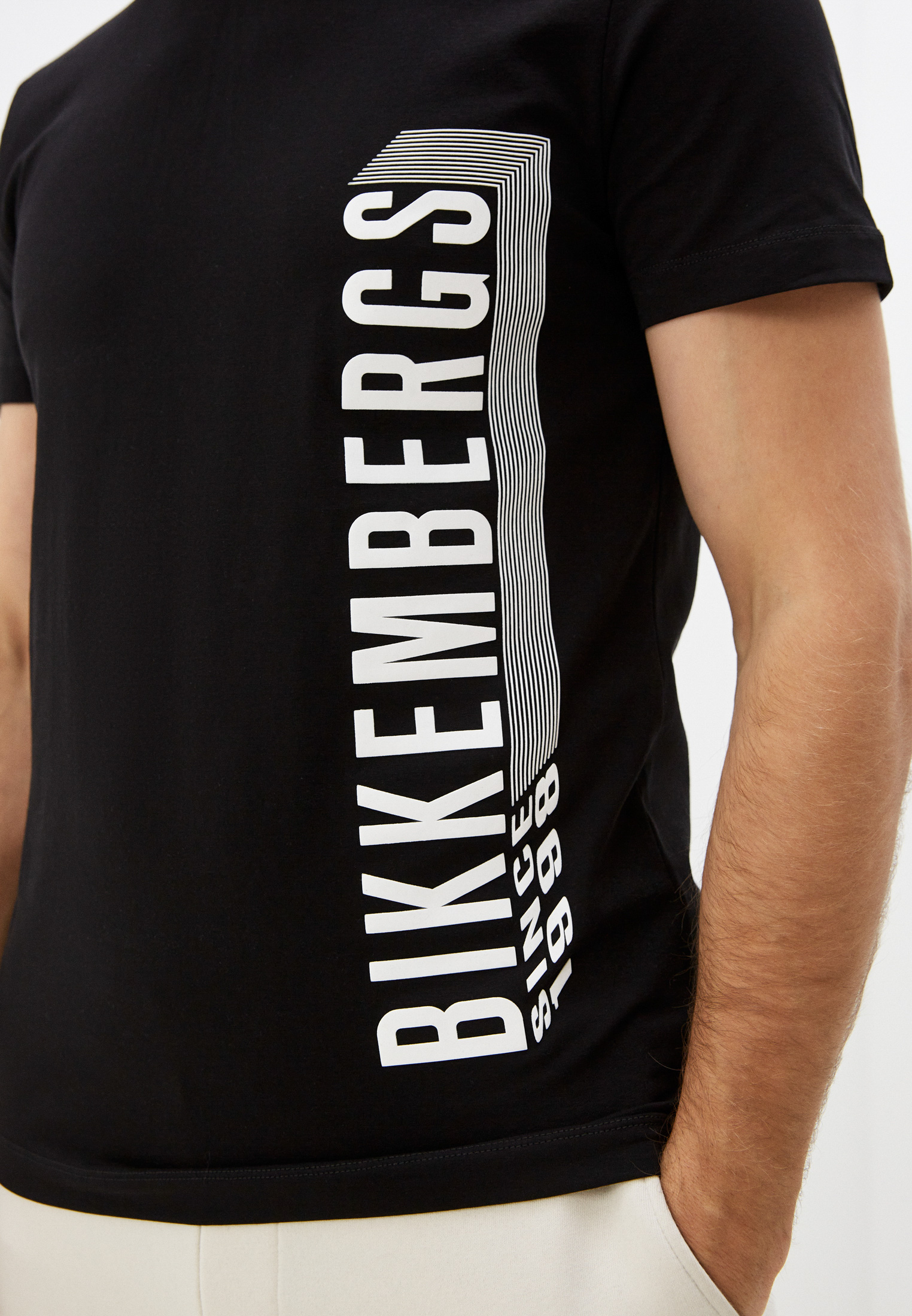 Мужская футболка Bikkembergs (Биккембергс) C 4 101 47 E 2296: изображение 5