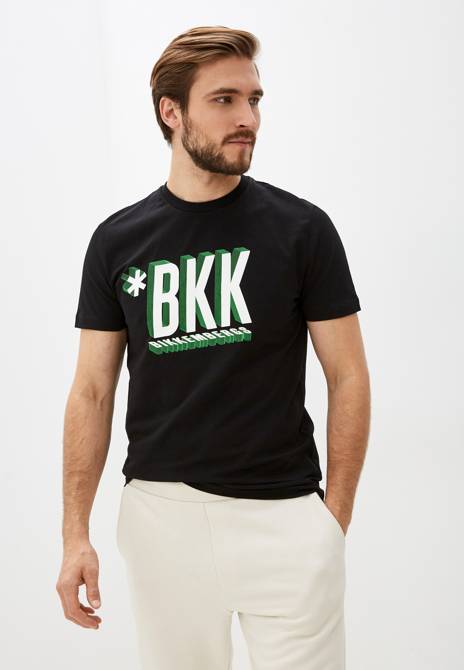 Мужская футболка Bikkembergs (Биккембергс) C 4 101 48 E 2296: изображение 1