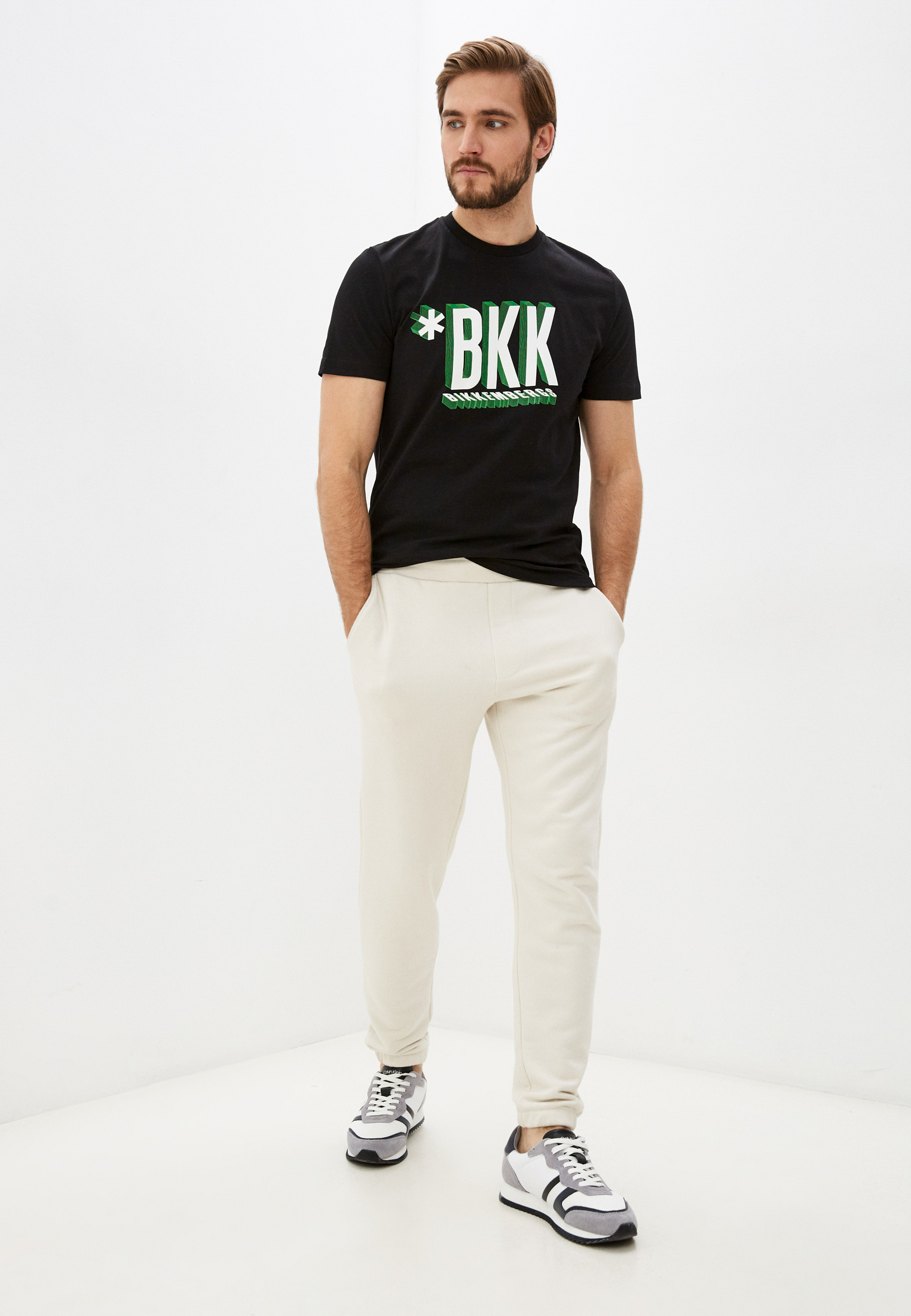 Мужская футболка Bikkembergs (Биккембергс) C 4 101 48 E 2296: изображение 3