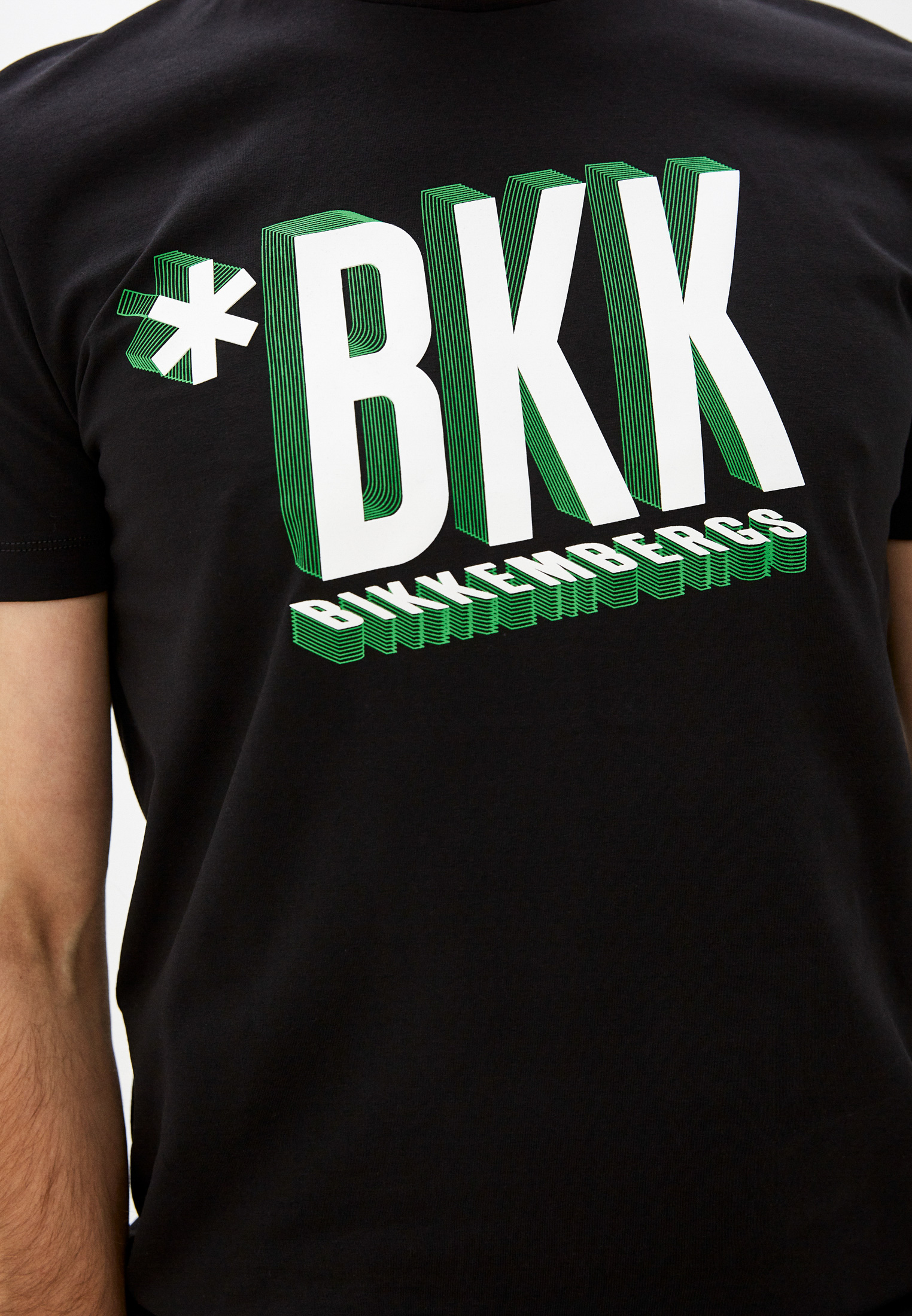 Мужская футболка Bikkembergs (Биккембергс) C 4 101 48 E 2296: изображение 5