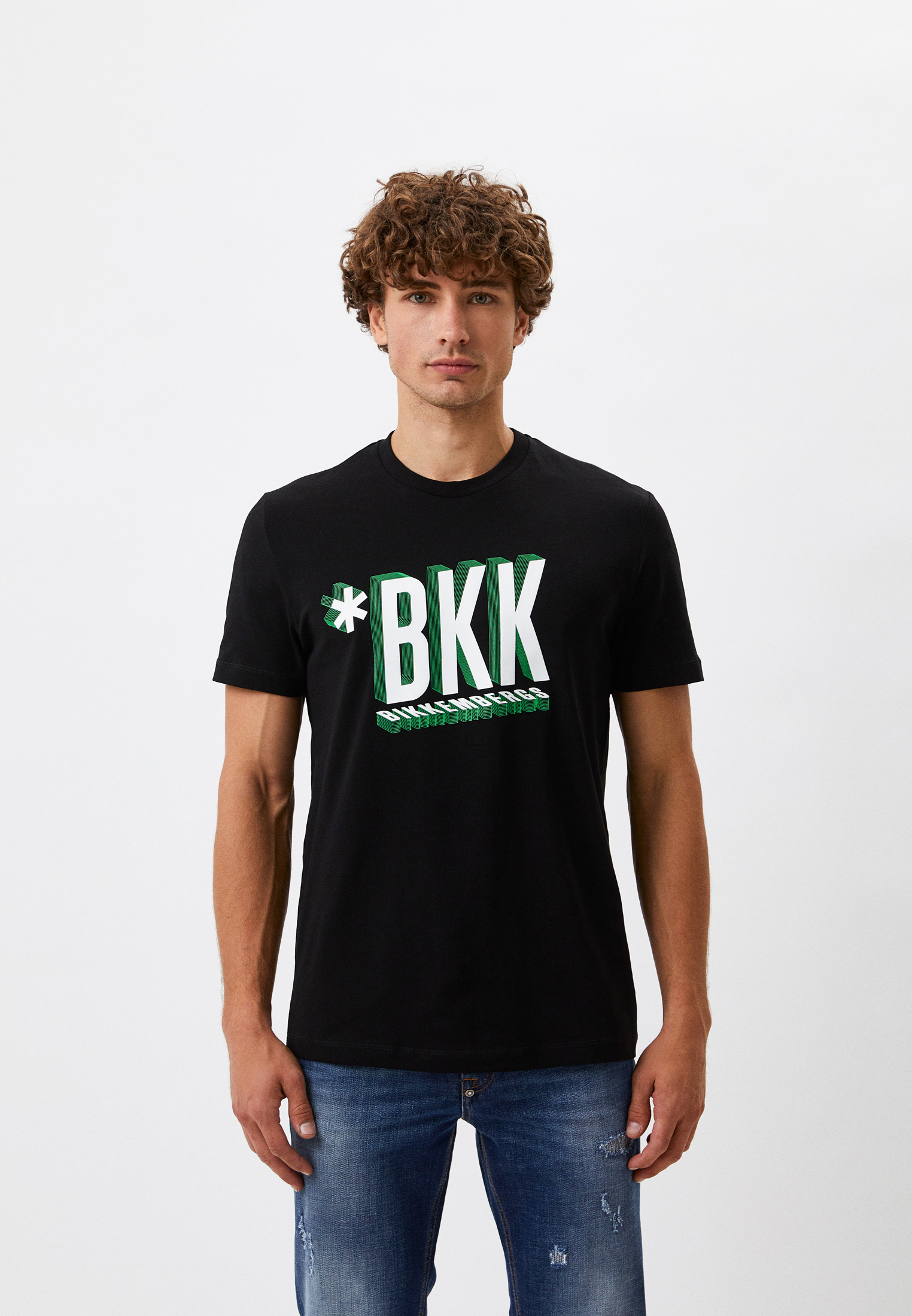 Мужская футболка Bikkembergs (Биккембергс) C 4 101 48 E 2296: изображение 6